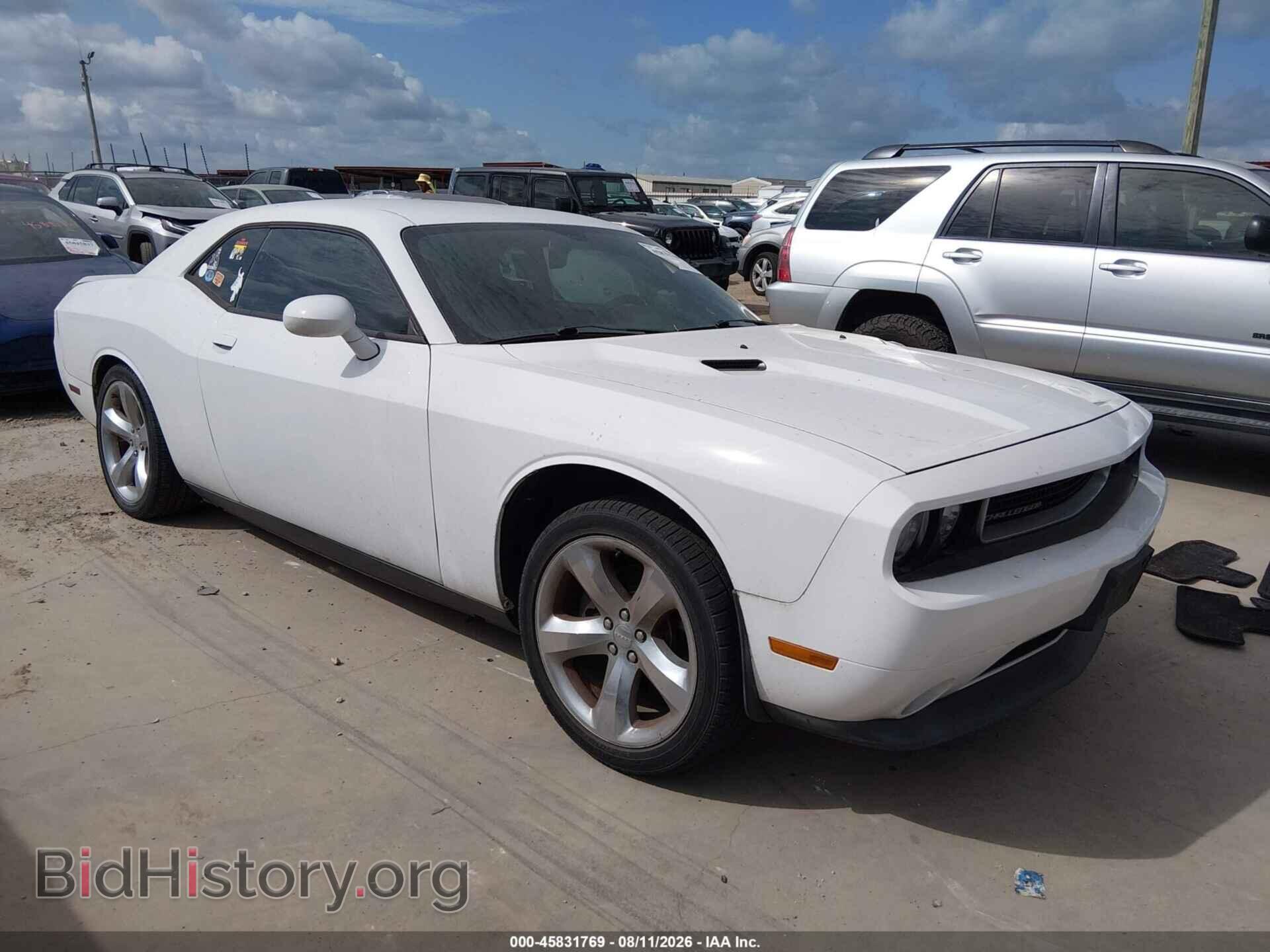 Photo 2C3CDYAG3DH515799 - DODGE CHALLENGER 2013