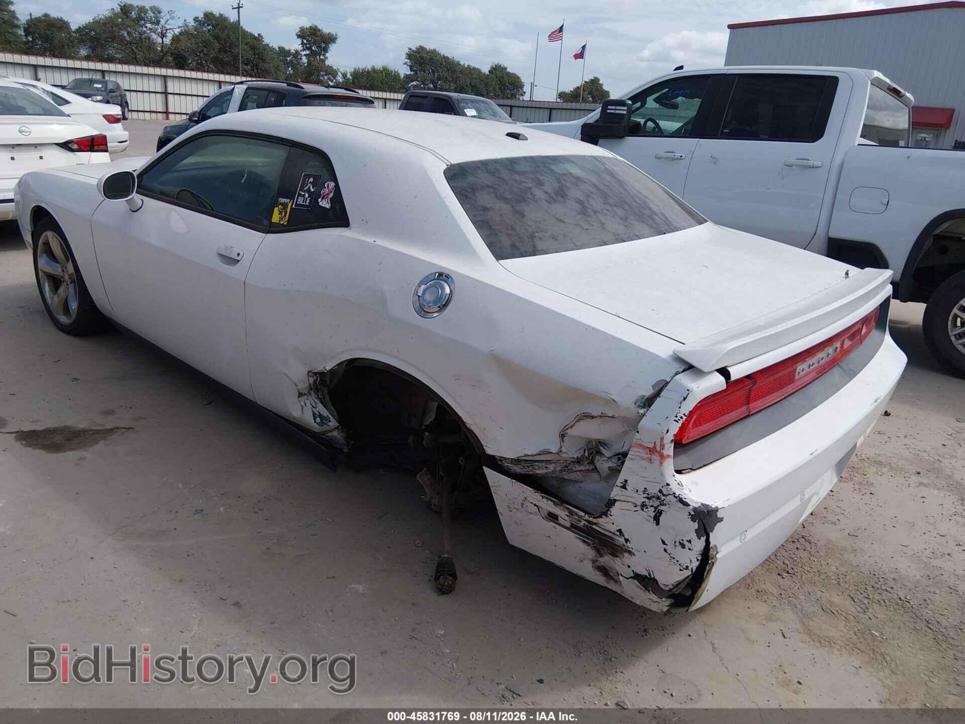 2013 DODGE CHALLENGER - VIN: 2C3CDYAG3DH515799 - Photo 3