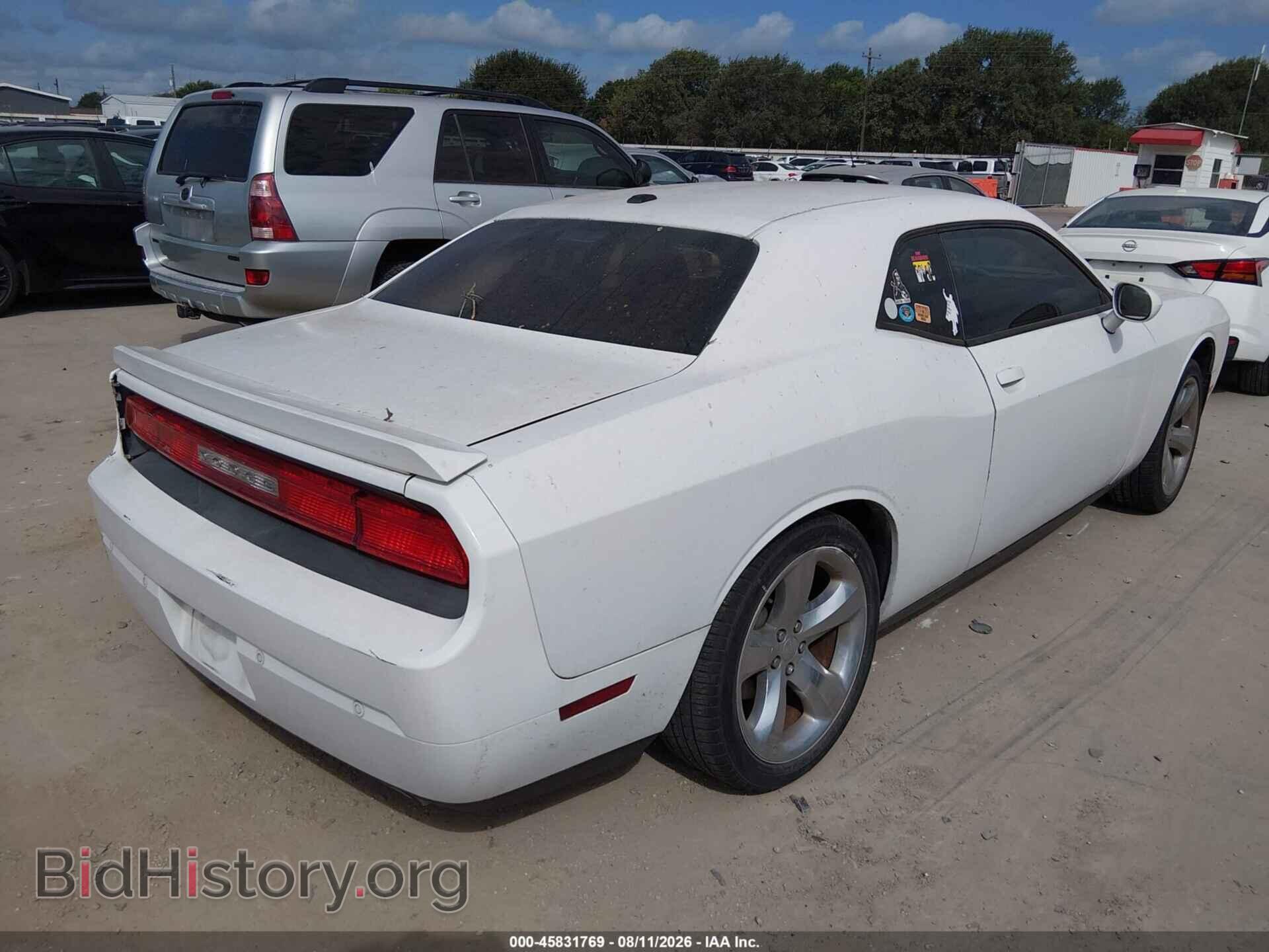 2013 DODGE CHALLENGER - VIN: 2C3CDYAG3DH515799 - Photo 4
