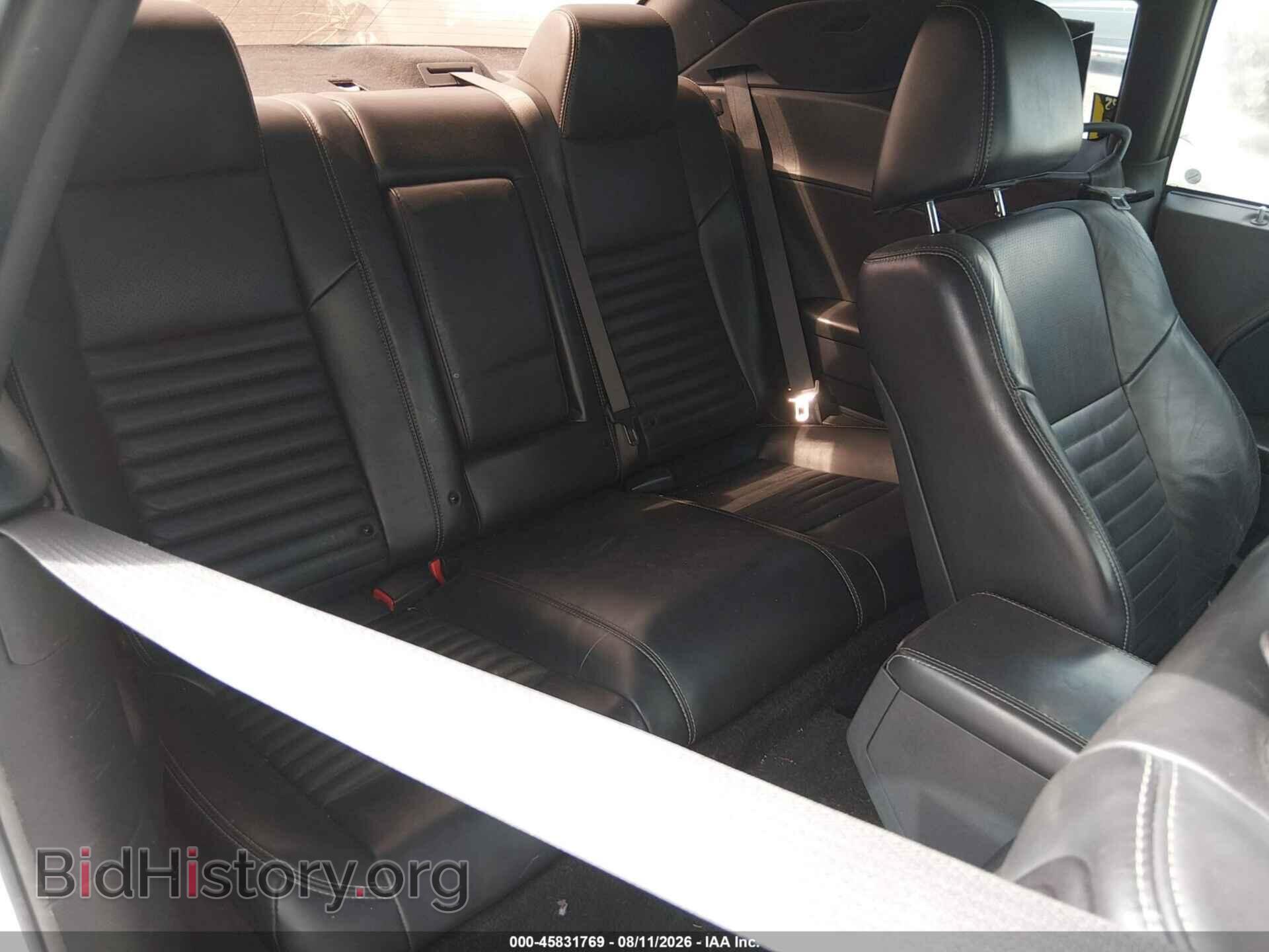 2013 DODGE CHALLENGER - VIN: 2C3CDYAG3DH515799 - Photo 8