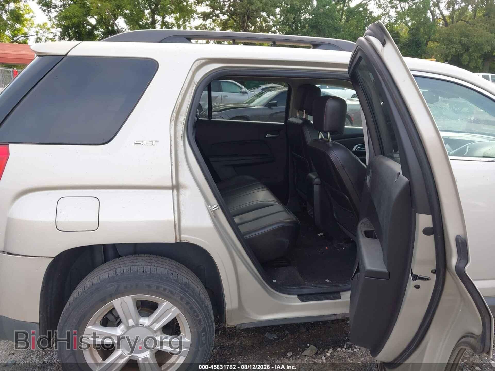2014 GMC TERRAIN - VIN: 2GKALSEK9E6160947 - Photo 8