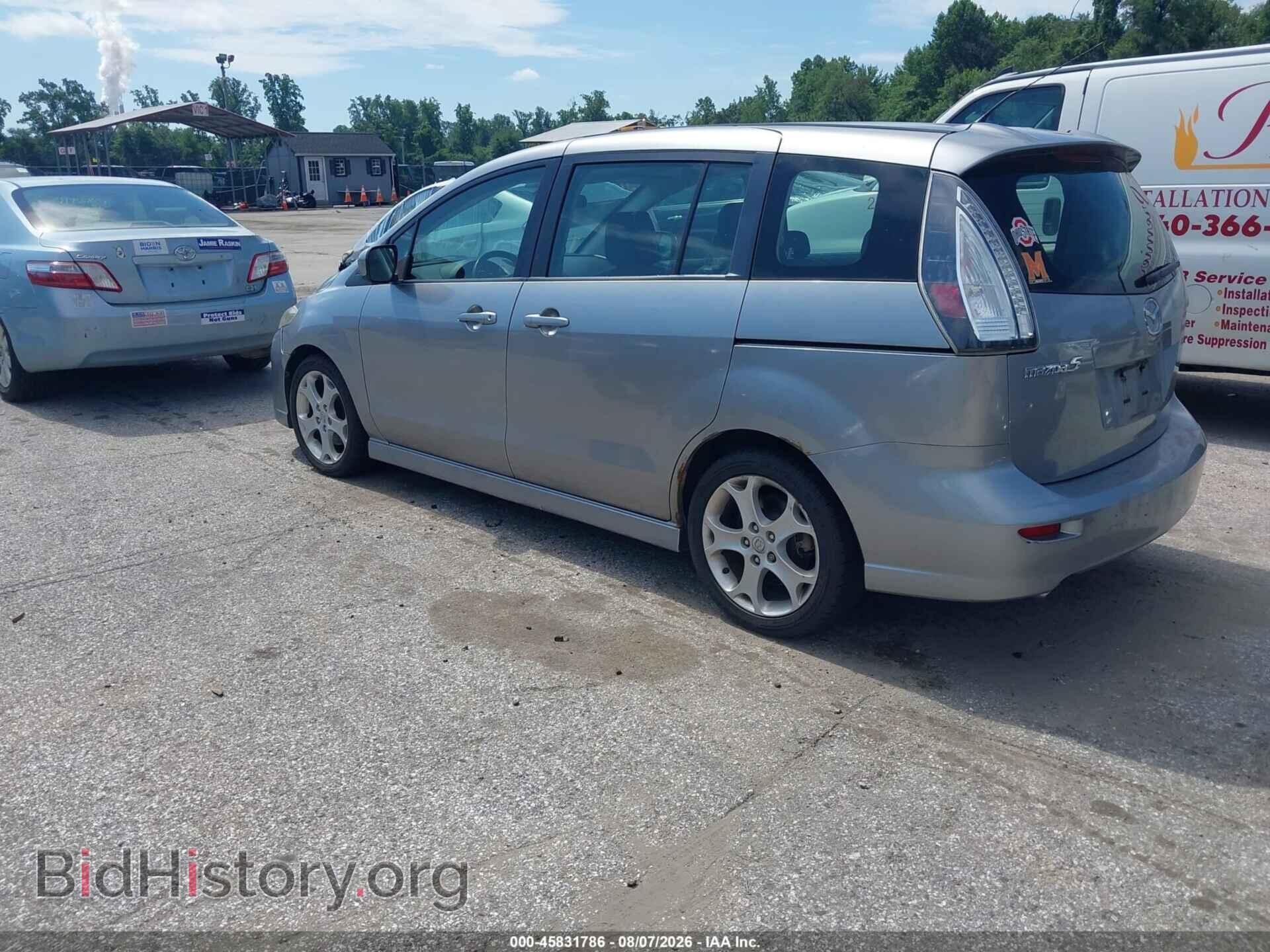 2010 MAZDA MAZDA5 - VIN: JM1CR2WL2A0387314 - Фото 3