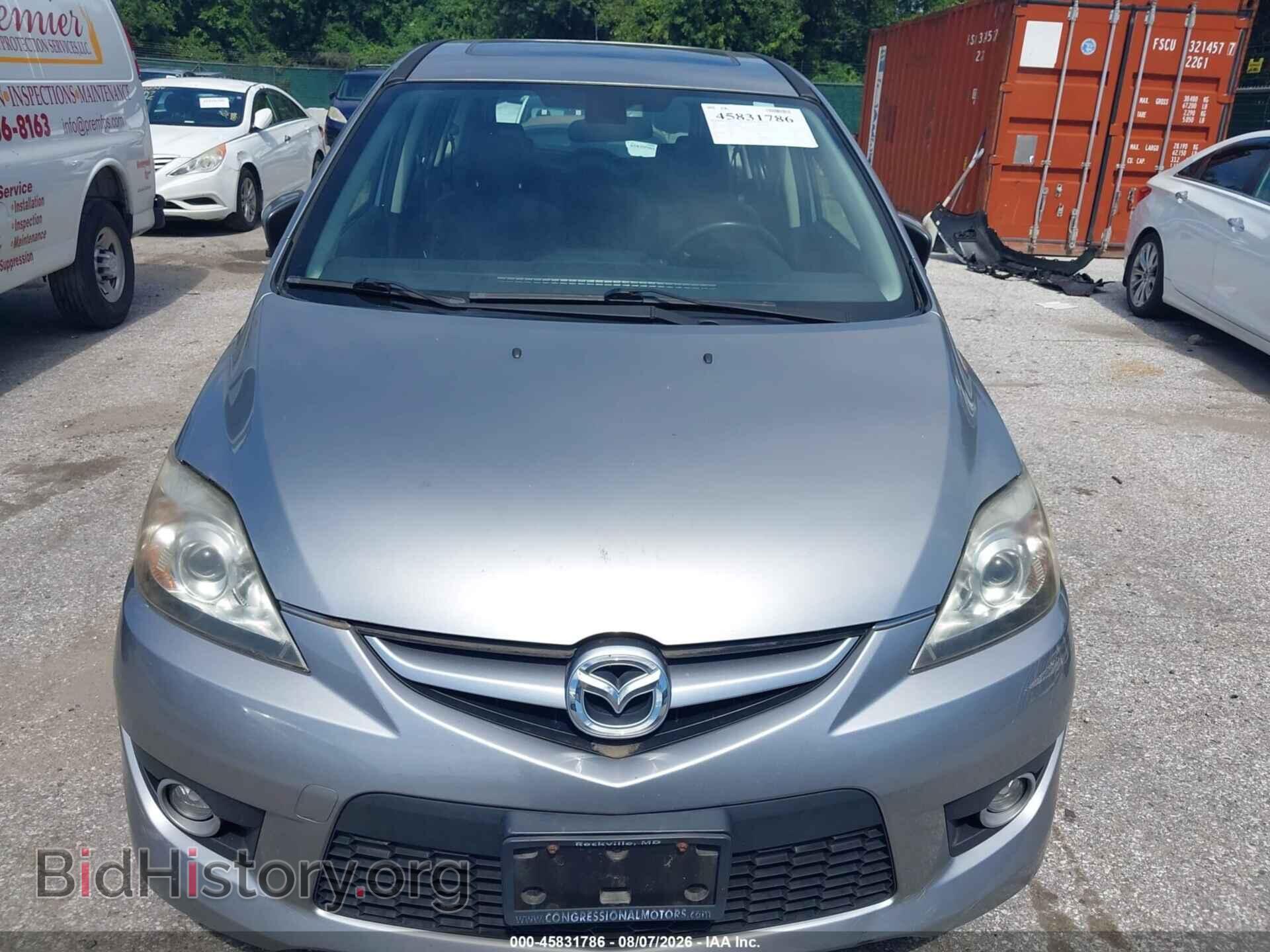 2010 MAZDA MAZDA5 - VIN: JM1CR2WL2A0387314 - Фото 6