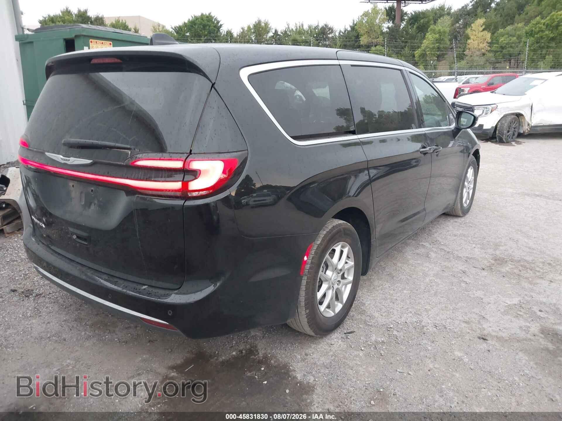 2025 CHRYSLER PACIFICA - VIN: 2C4RC1BG6SR594858 - Photo 4