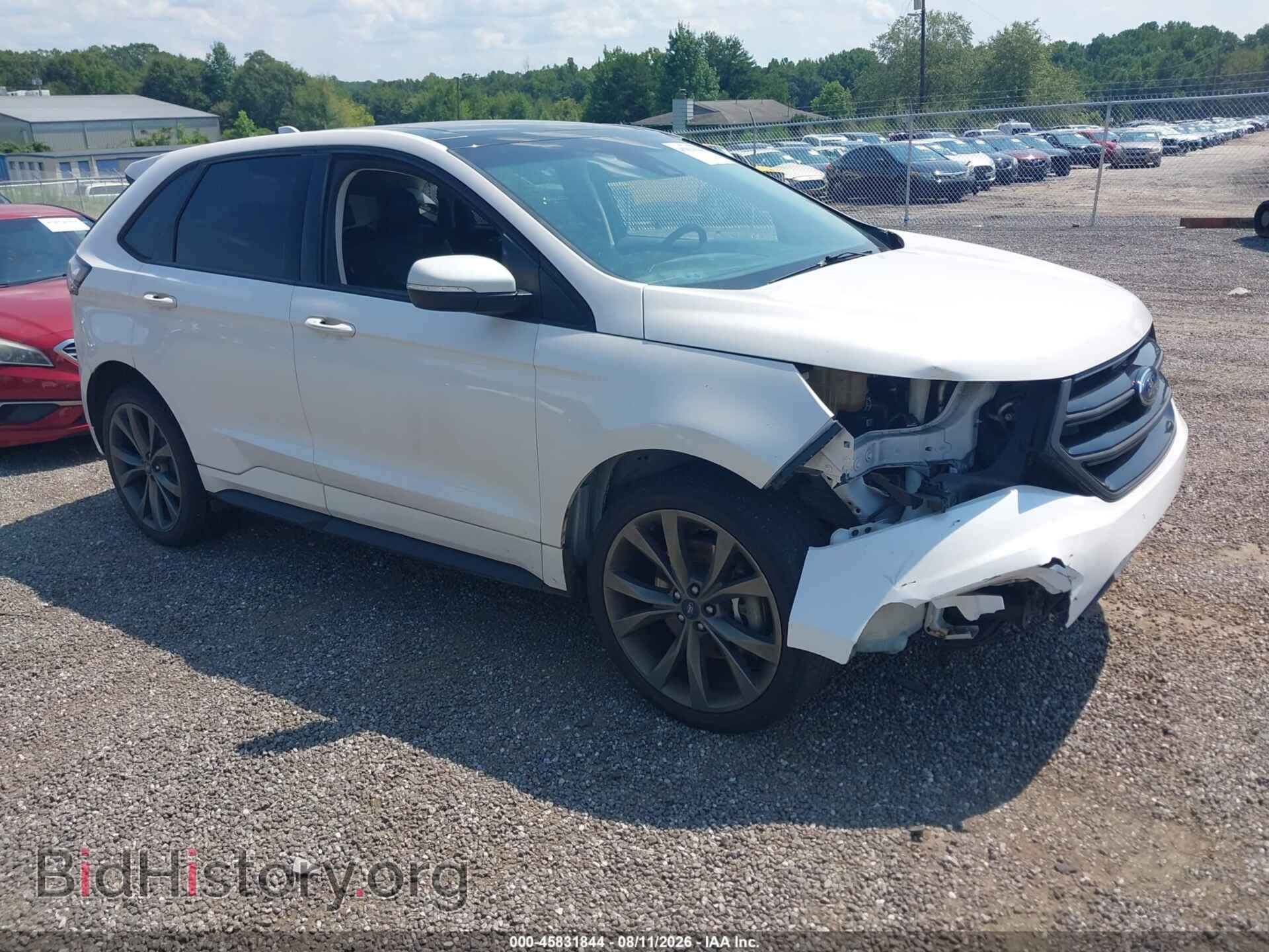 Фотография 2FMPK4AP3JBB48182 - FORD EDGE 2018