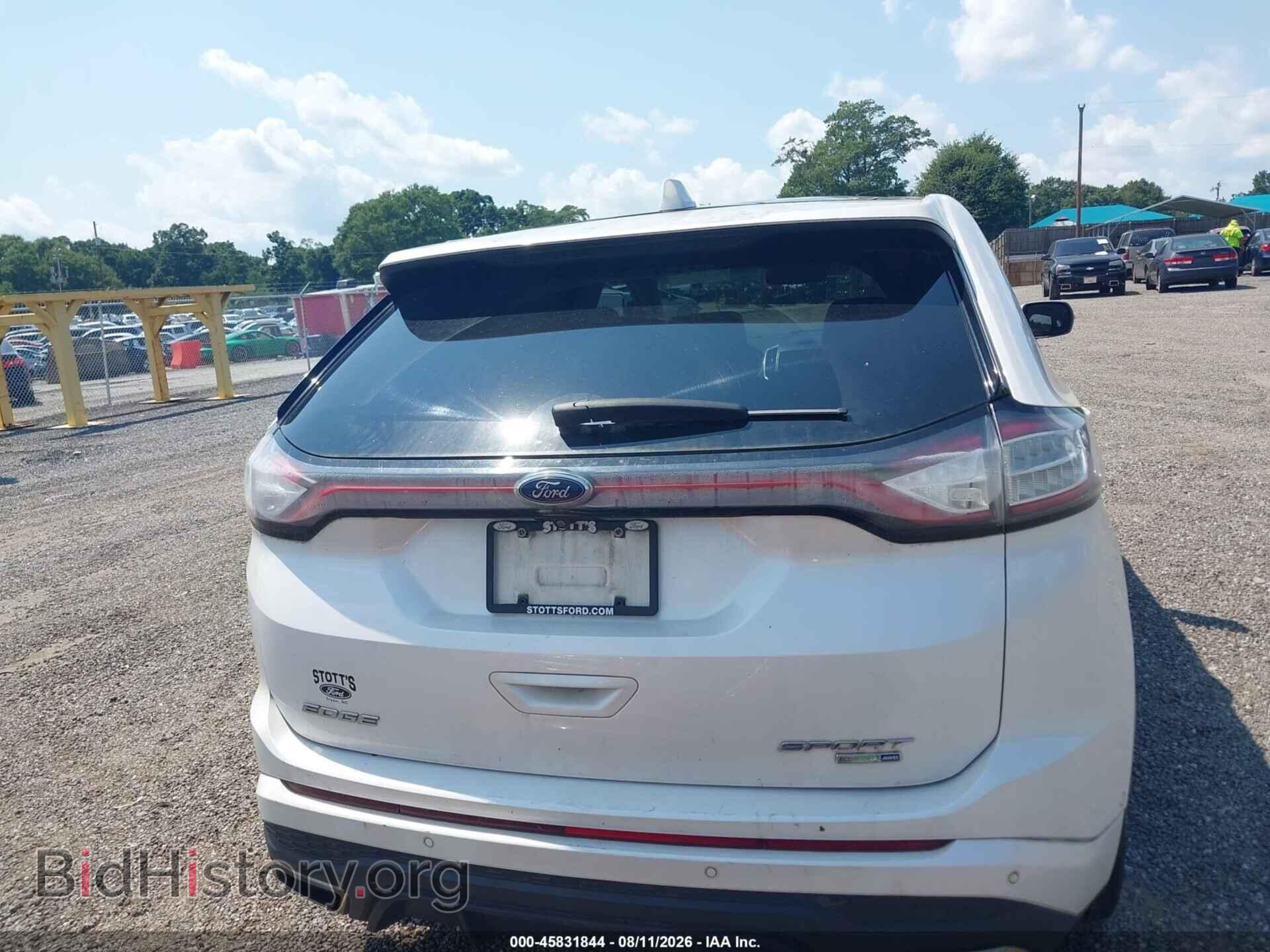 2018 FORD EDGE - VIN: 2FMPK4AP3JBB48182 - Фото 16