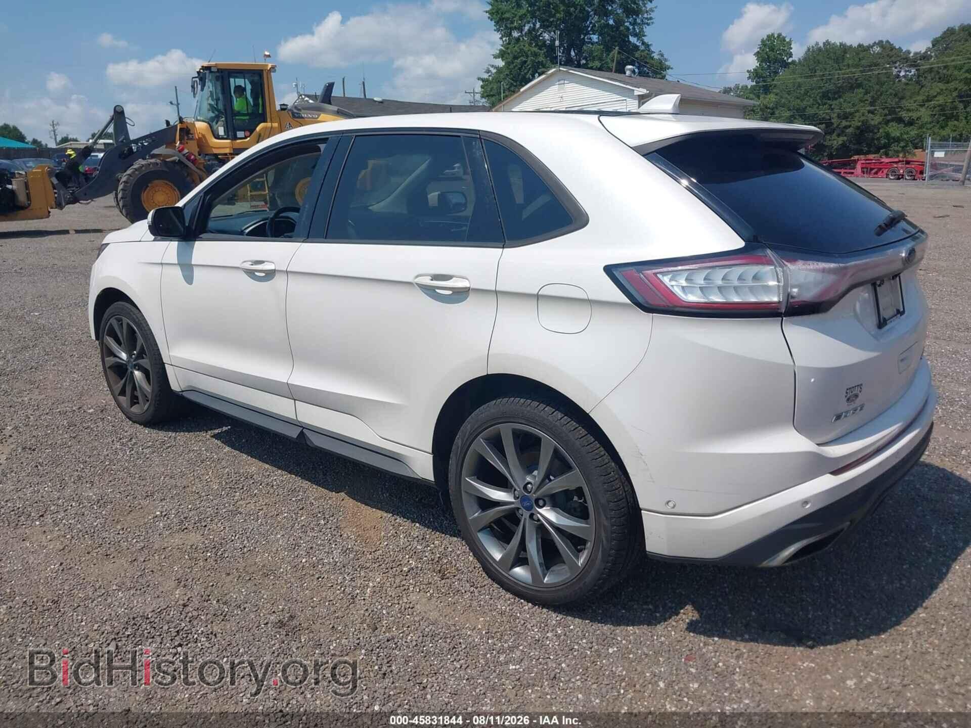 2018 FORD EDGE - VIN: 2FMPK4AP3JBB48182 - Фото 3