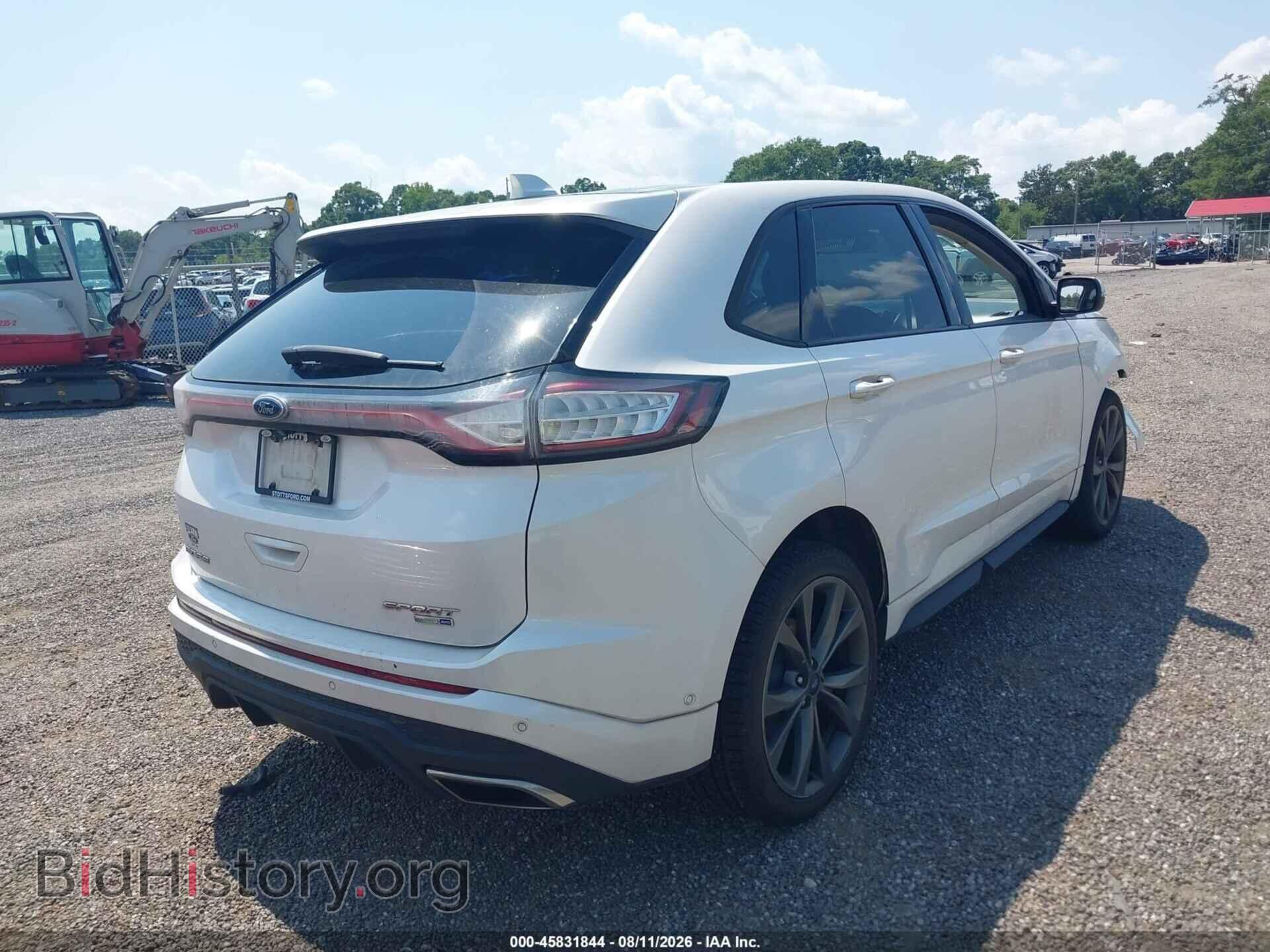 2018 FORD EDGE - VIN: 2FMPK4AP3JBB48182 - Фото 4