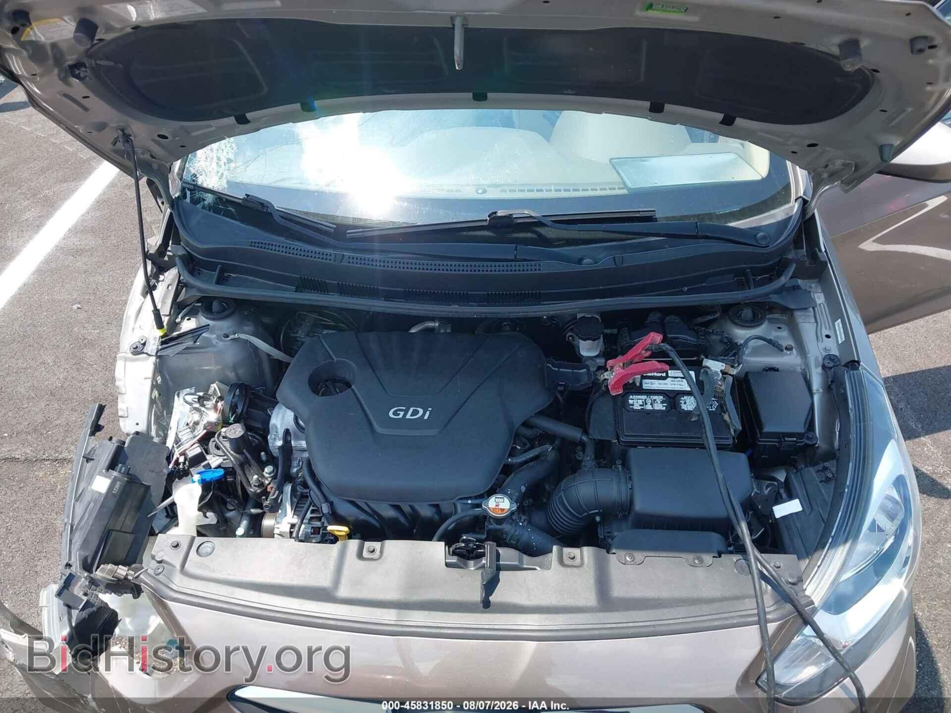 2012 HYUNDAI ACCENT - VIN: KMHCT4AE6CU236666 - Photo 10