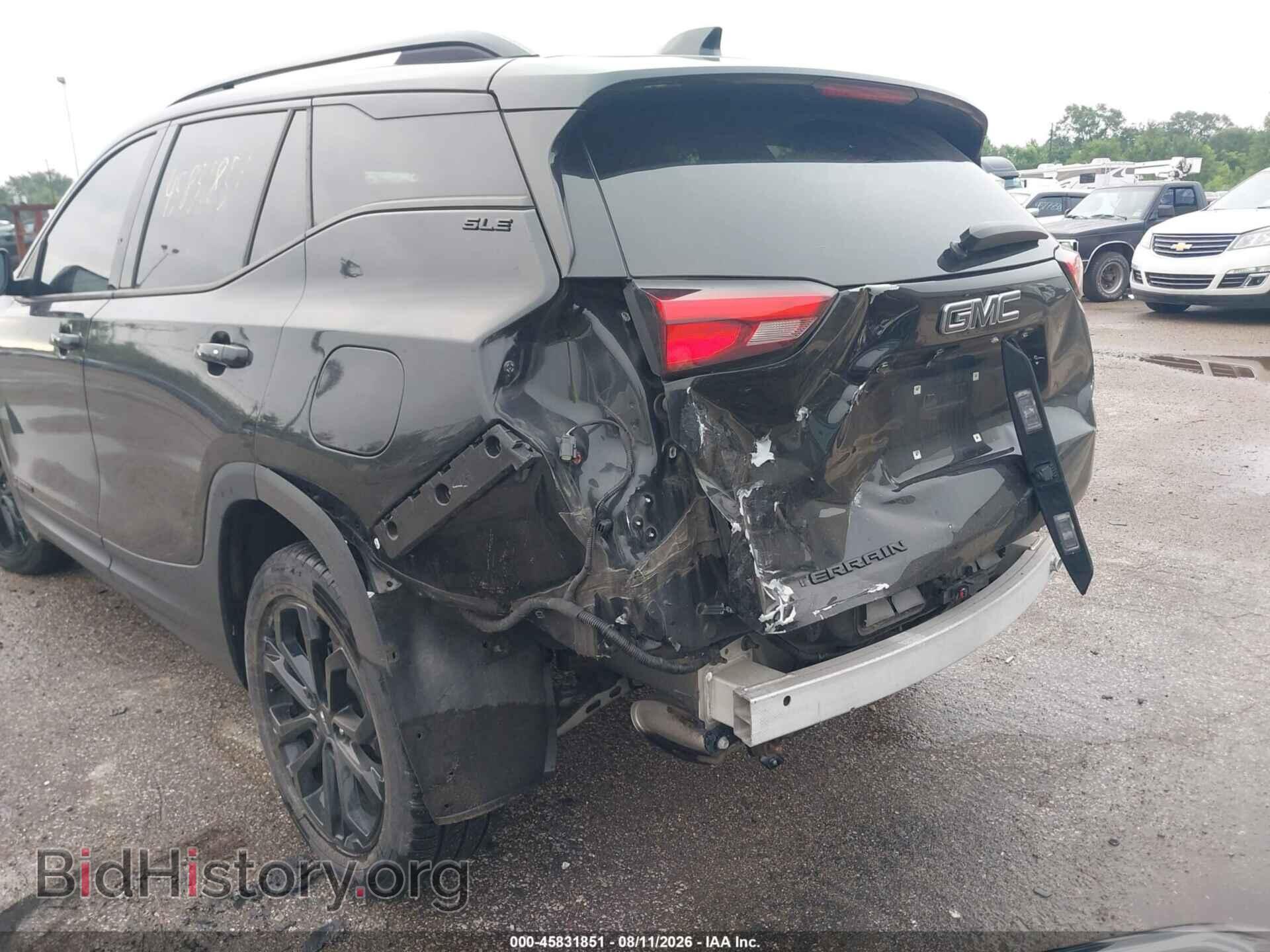 2020 GMC TERRAIN - VIN: 3GKALMEVXLL206364 - Фото 6