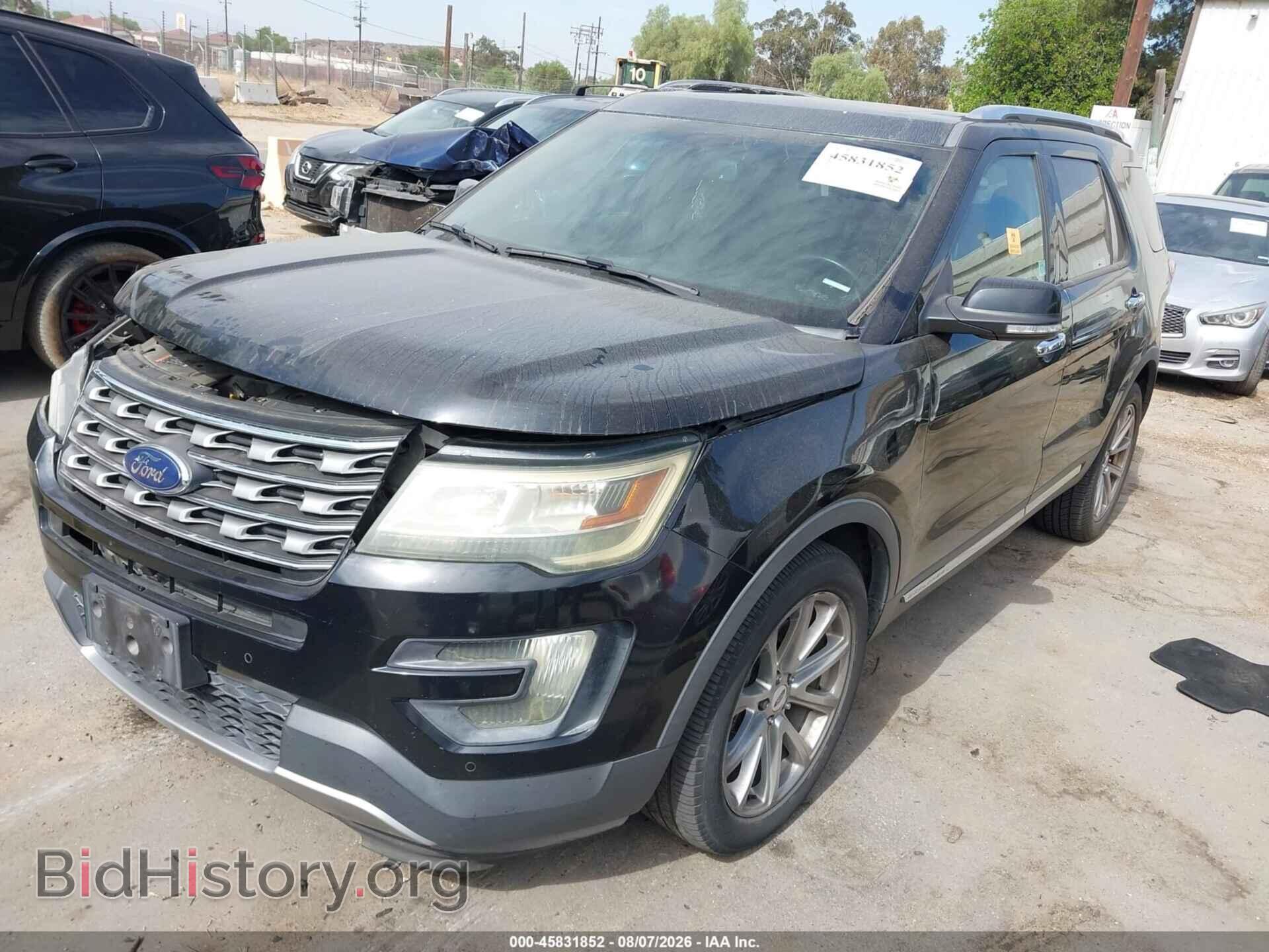 2016 FORD EXPLORER - VIN: 1FM5K7F85GGA27178 - Photo 2