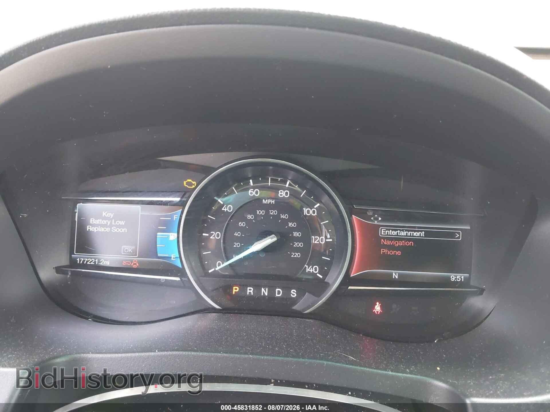 2016 FORD EXPLORER - VIN: 1FM5K7F85GGA27178 - Photo 7