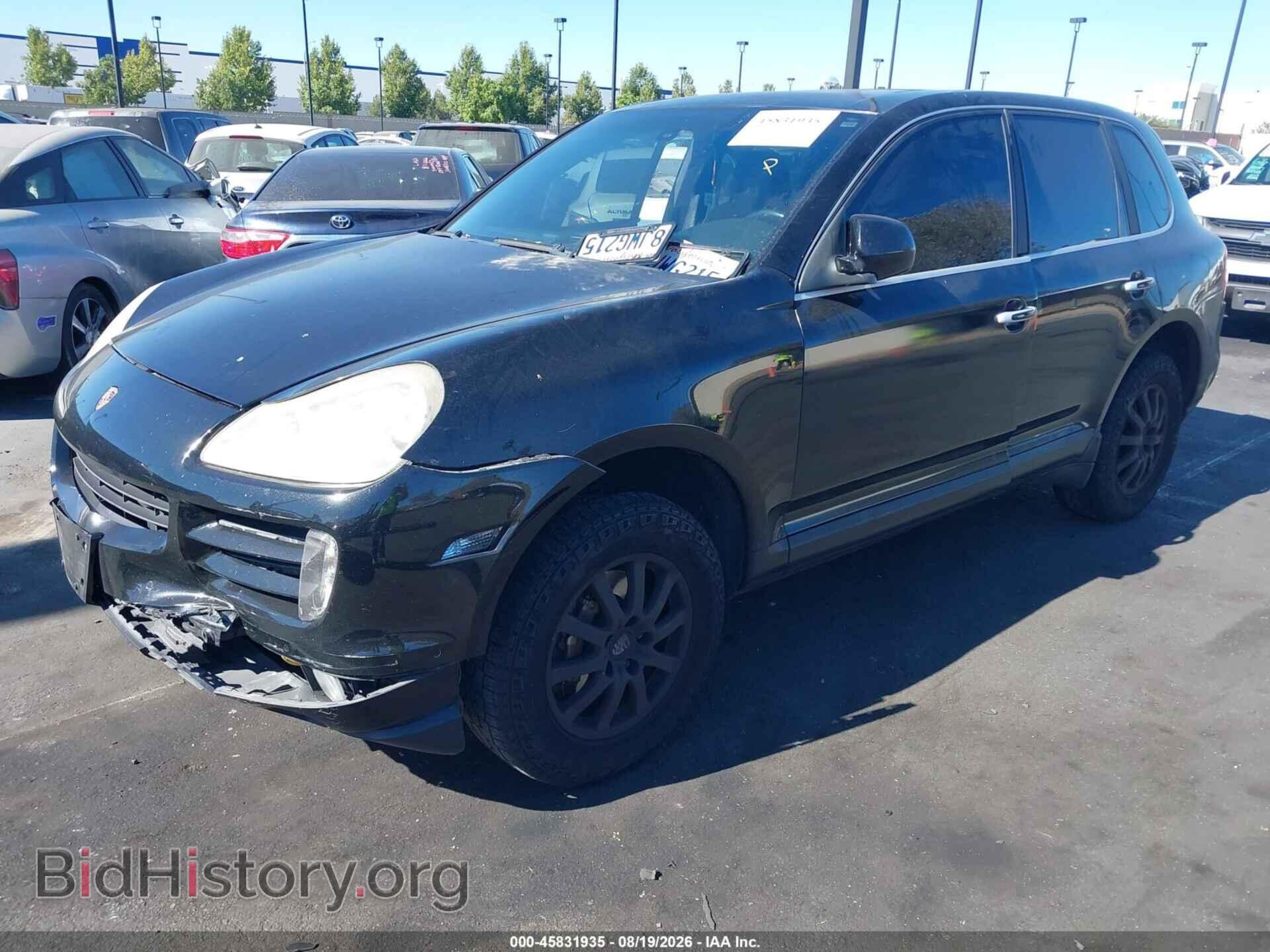 2009 PORSCHE CAYENNE - VIN: WP1AA29P49LA05676 - Photo 2
