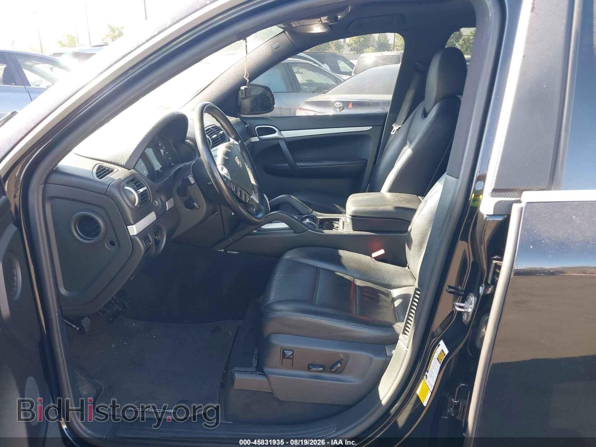 2009 PORSCHE CAYENNE - VIN: WP1AA29P49LA05676 - Photo 5
