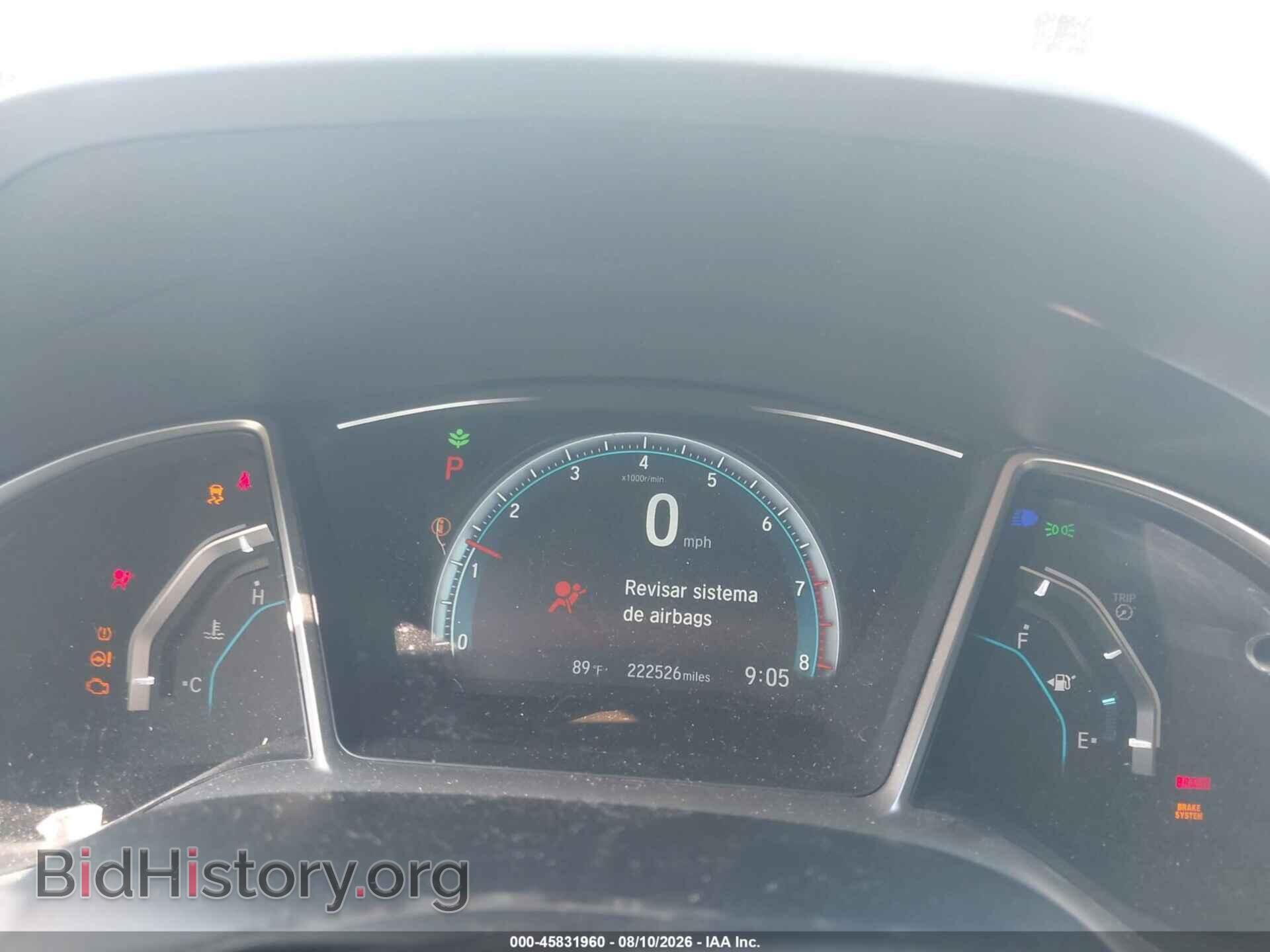 2018 HONDA CIVIC - VIN: 2HGFC2F77JH522205 - Фото 7
