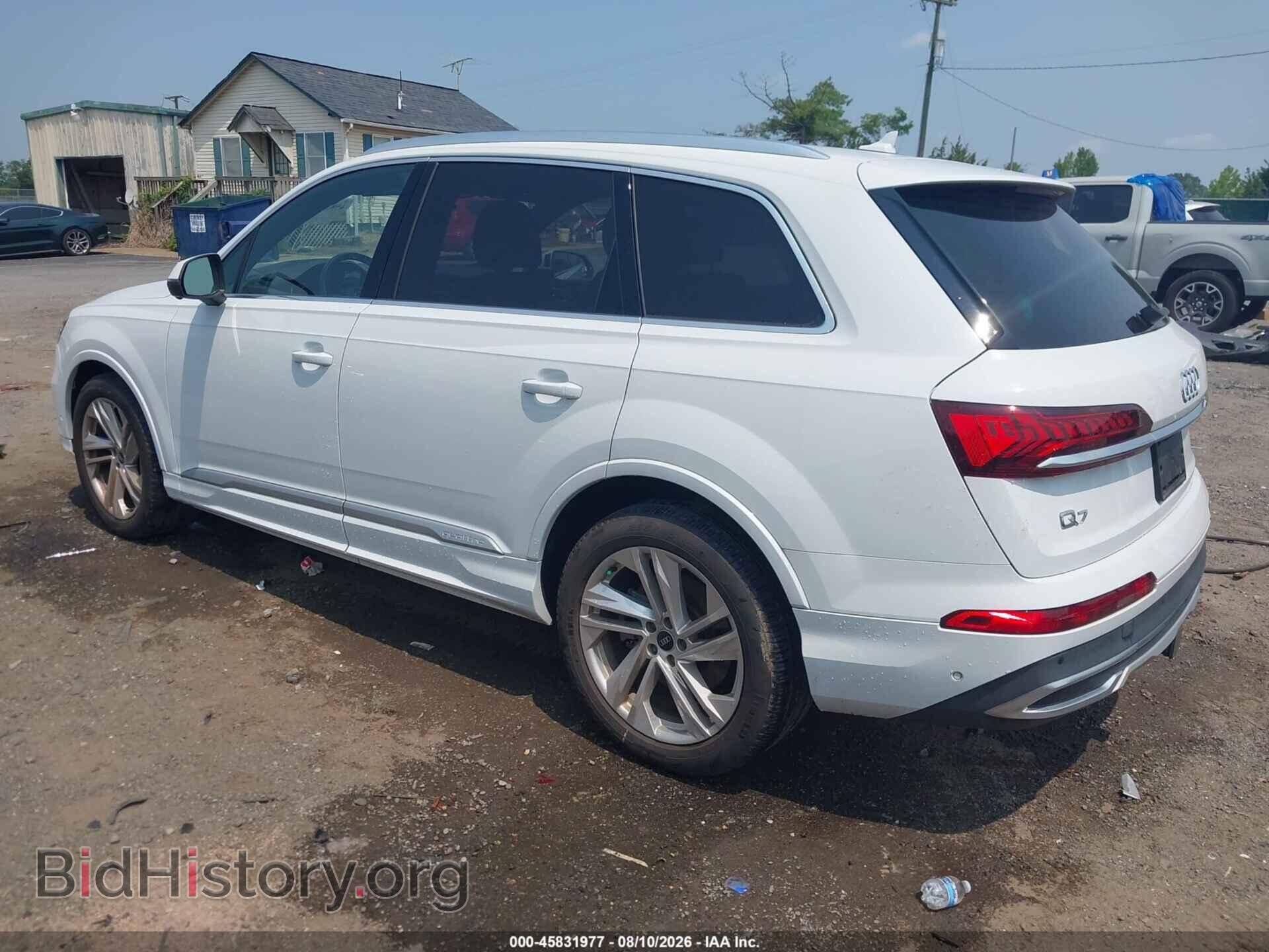 2021 AUDI Q7 - VIN: WA1VXAF70MD018034 - Фото 3