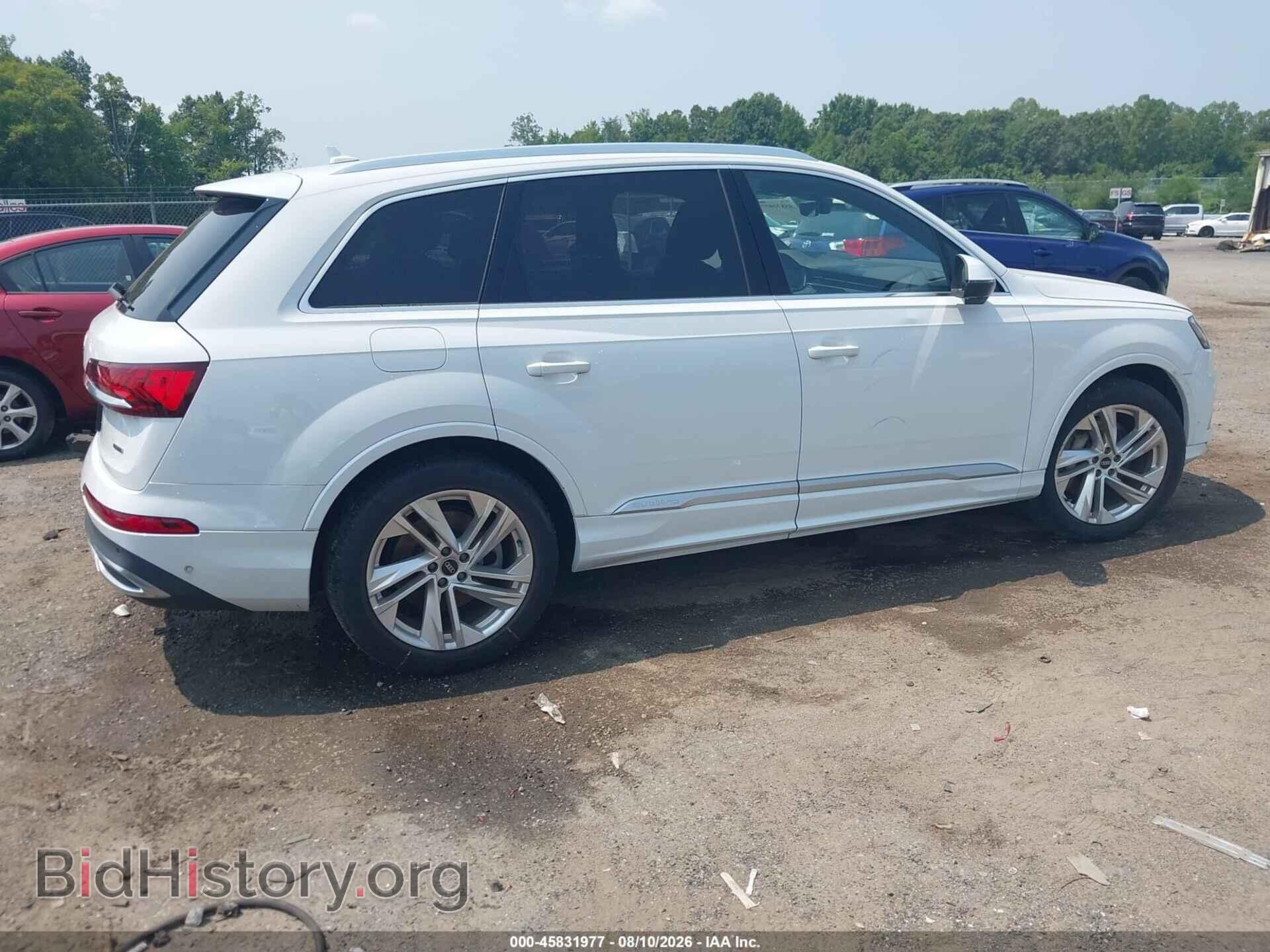 2021 AUDI Q7 - VIN: WA1VXAF70MD018034 - Фото 4