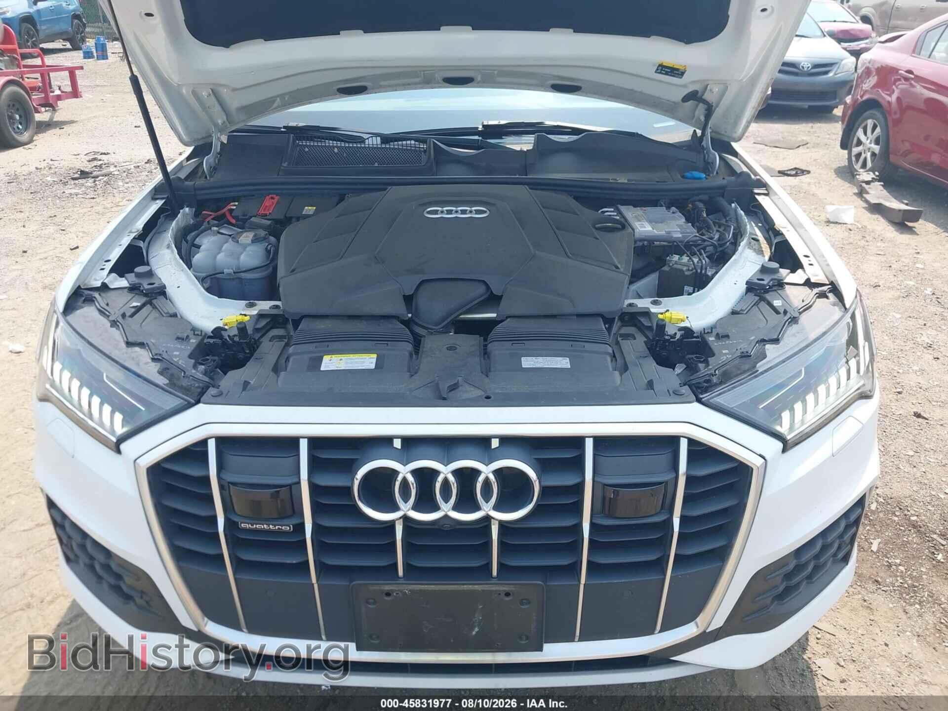 2021 AUDI Q7 - VIN: WA1VXAF70MD018034 - Фото 10