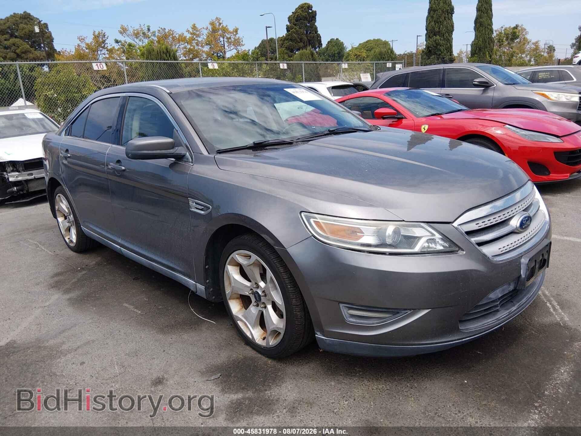Photo 1FAHP2EW3BG118552 - FORD TAURUS 2011