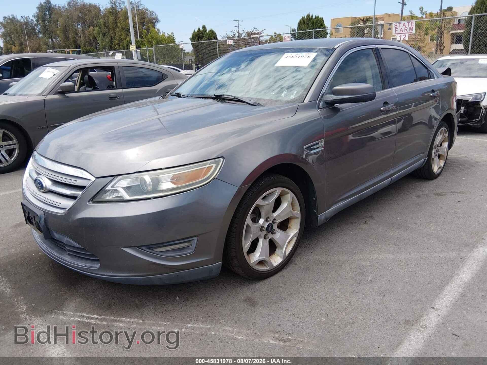 2011 FORD TAURUS - VIN: 1FAHP2EW3BG118552 - Photo 2