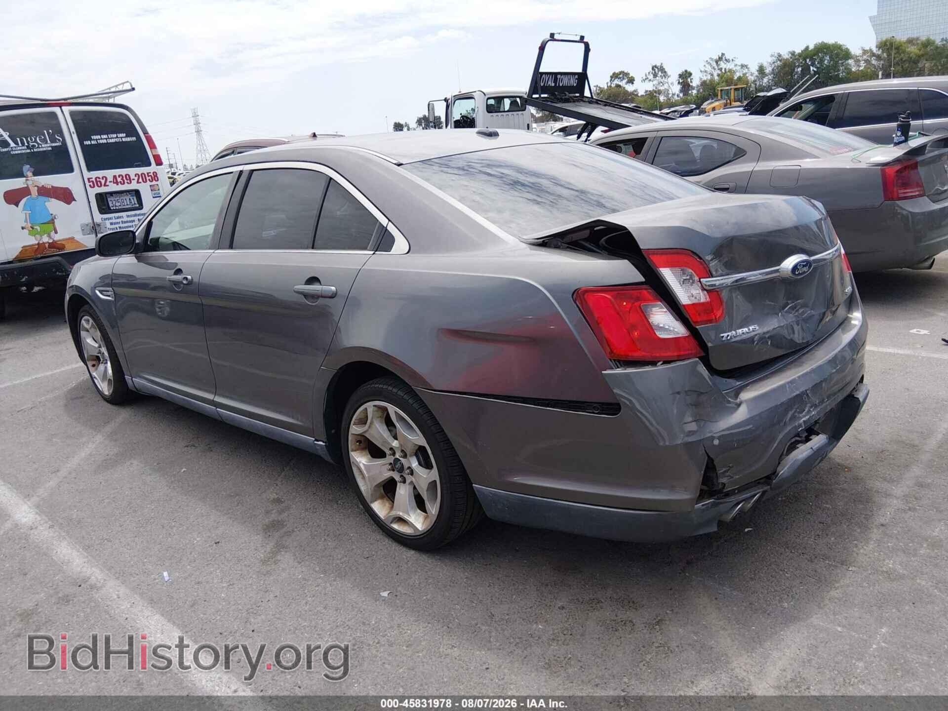 2011 FORD TAURUS - VIN: 1FAHP2EW3BG118552 - Photo 3