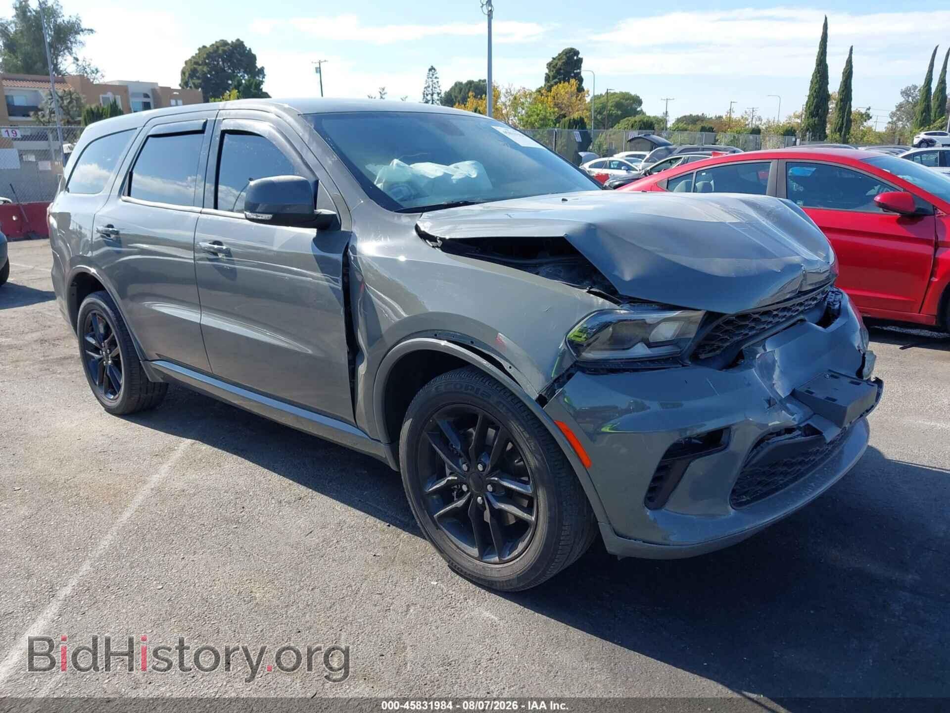 Фотография 1C4RDJDG5MC636748 - DODGE DURANGO 2021