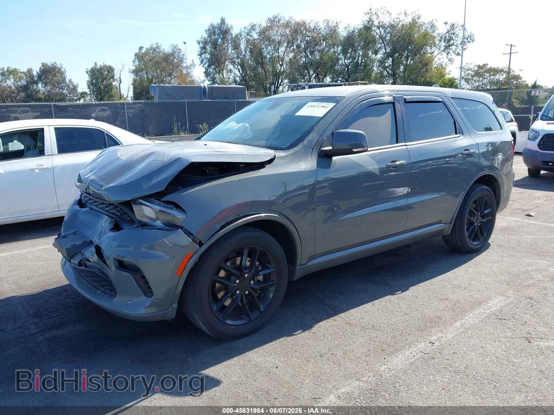 2021 DODGE DURANGO - VIN: 1C4RDJDG5MC636748 - Photo 2