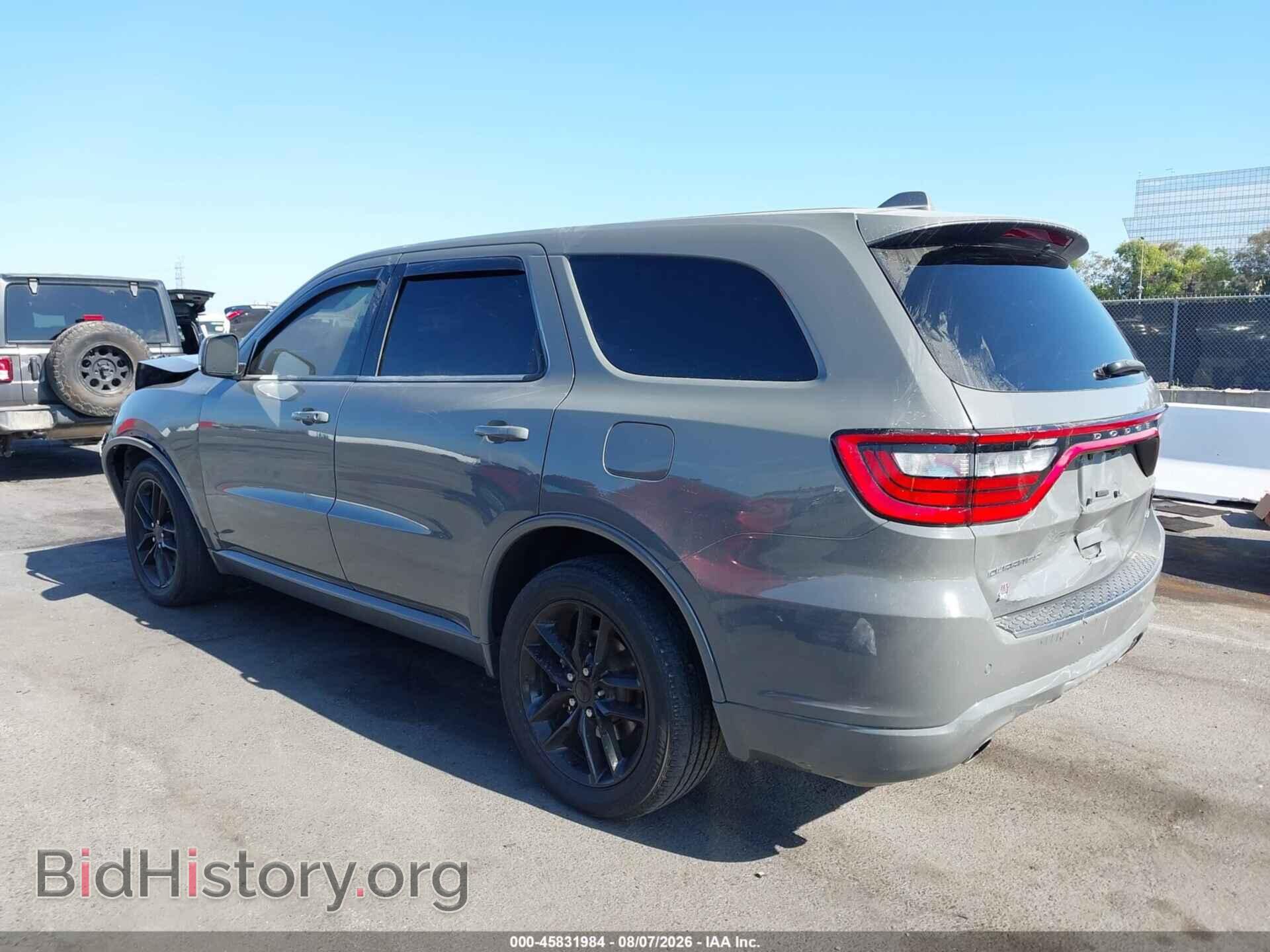 2021 DODGE DURANGO - VIN: 1C4RDJDG5MC636748 - Photo 3