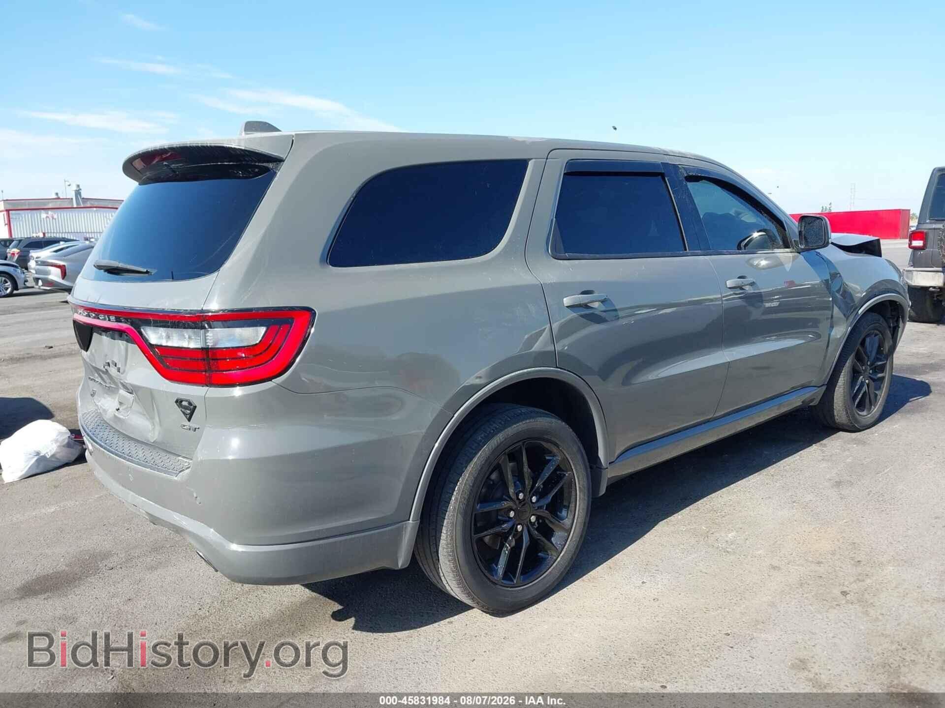 2021 DODGE DURANGO - VIN: 1C4RDJDG5MC636748 - Photo 4