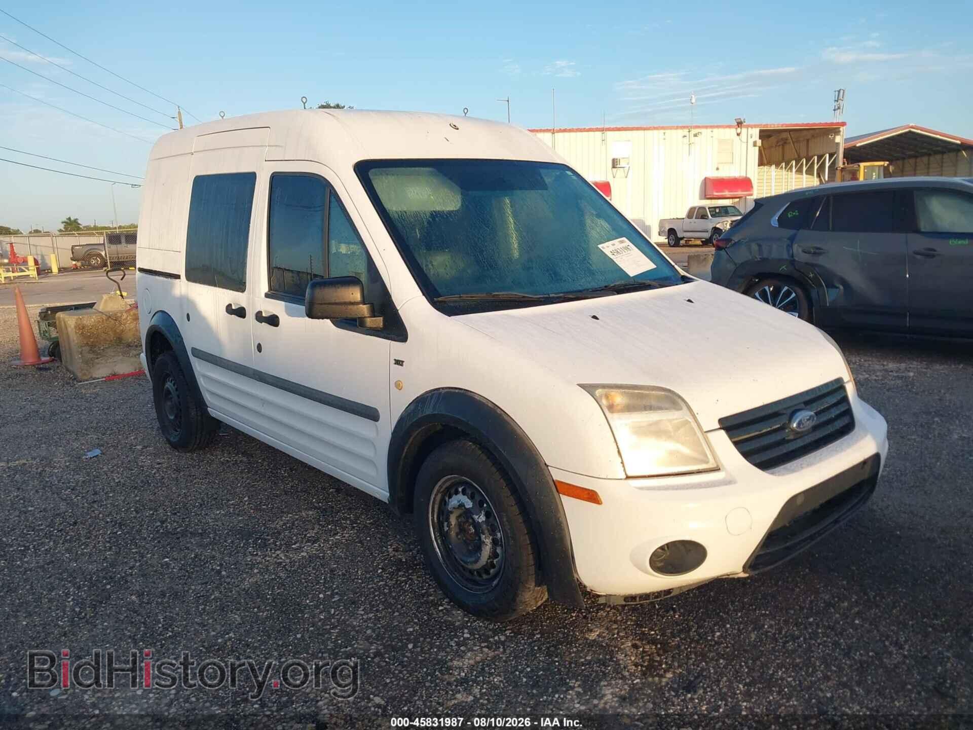 Photo NM0LS6BN7CT087852 - FORD TRANSIT CONNECT 2012