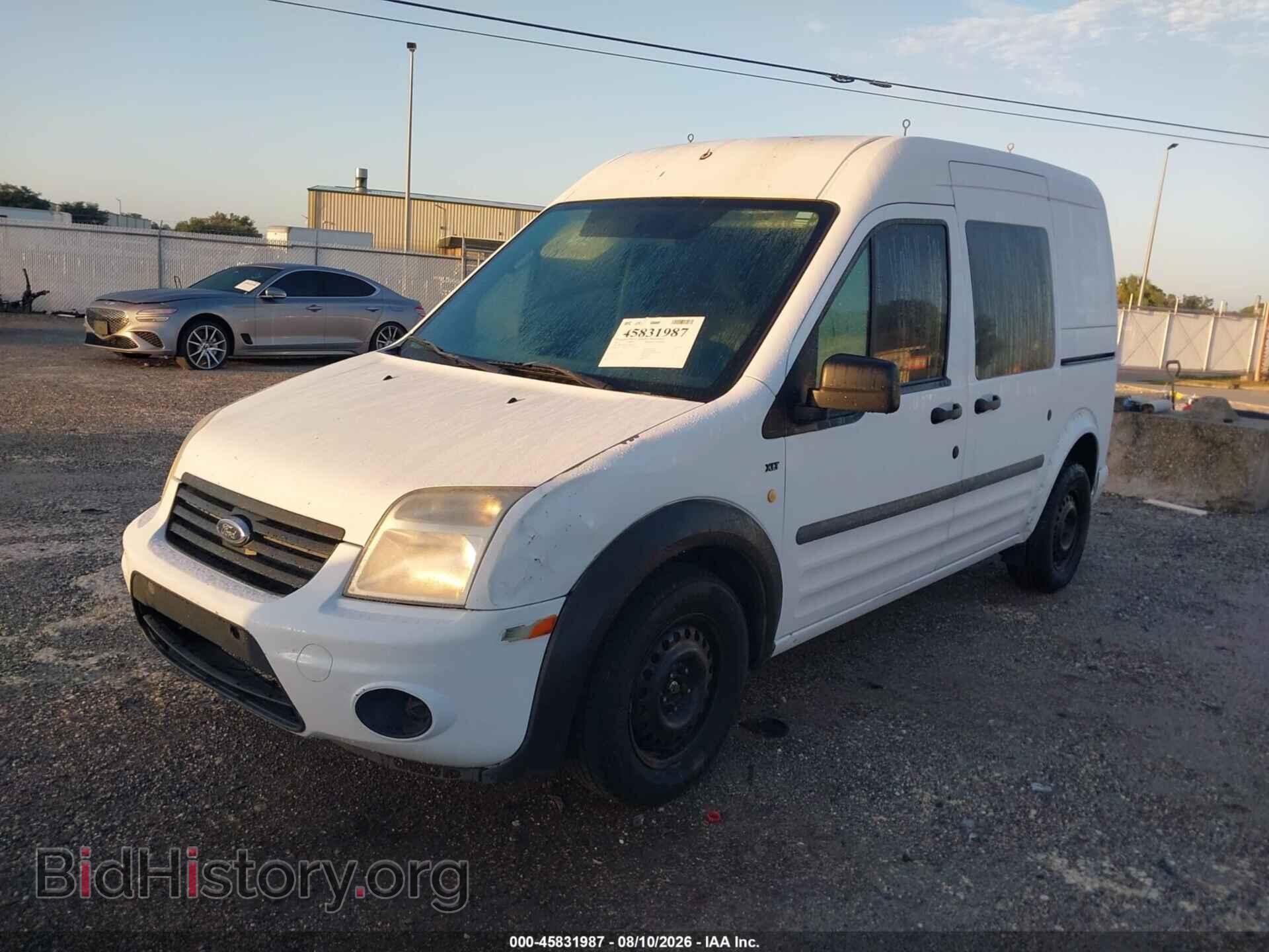 2012 FORD TRANSIT CONNECT - VIN: NM0LS6BN7CT087852 - Photo 2