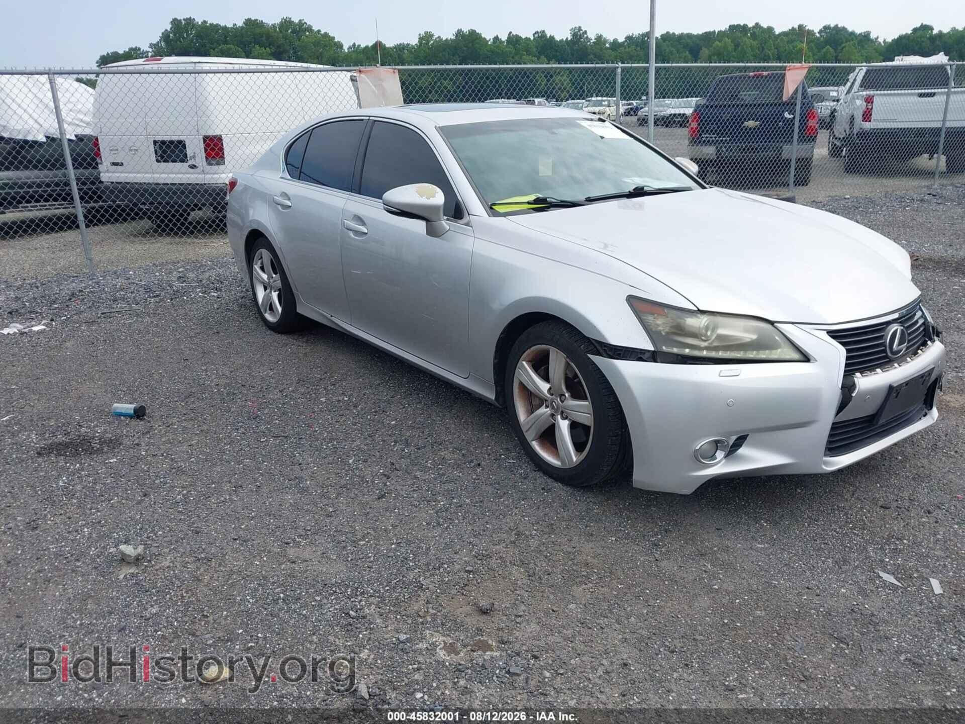 Фотография JTHCE1BL3D5002246 - LEXUS GS 350 2013