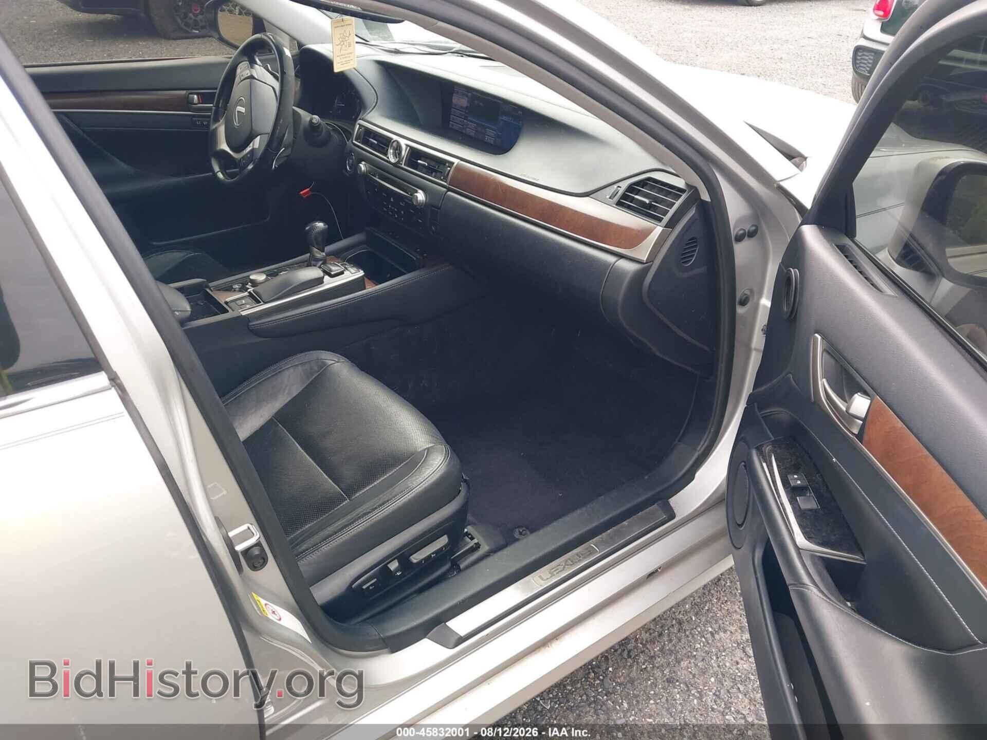 2013 LEXUS GS 350 - VIN: JTHCE1BL3D5002246 - Photo 5