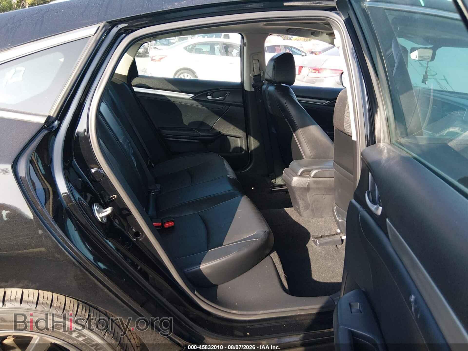 2020 HONDA CIVIC - VIN: 19XFC1F71LE201977 - Фото 8