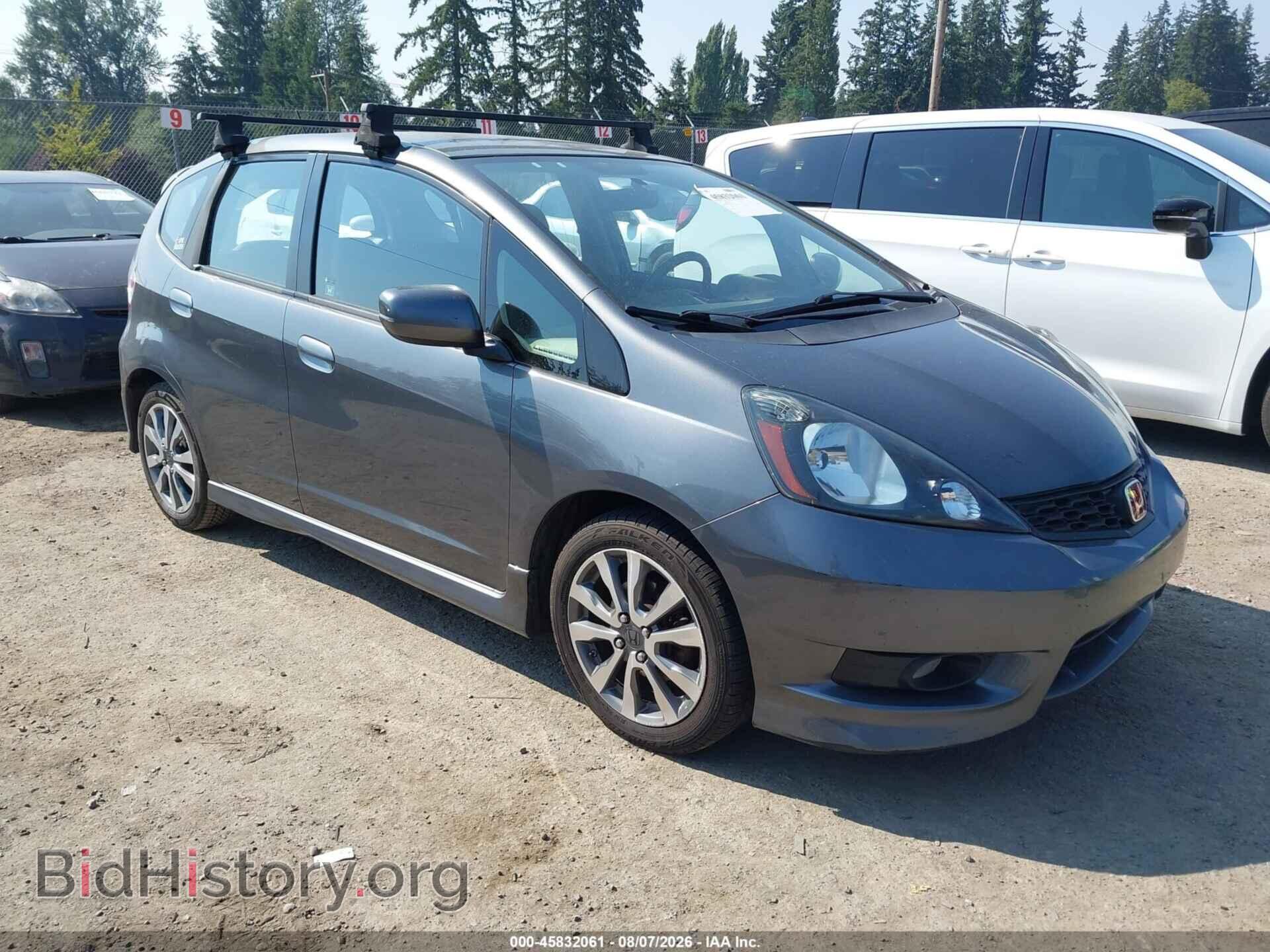 Photo JHMGE8H58DC010017 - HONDA FIT 2013