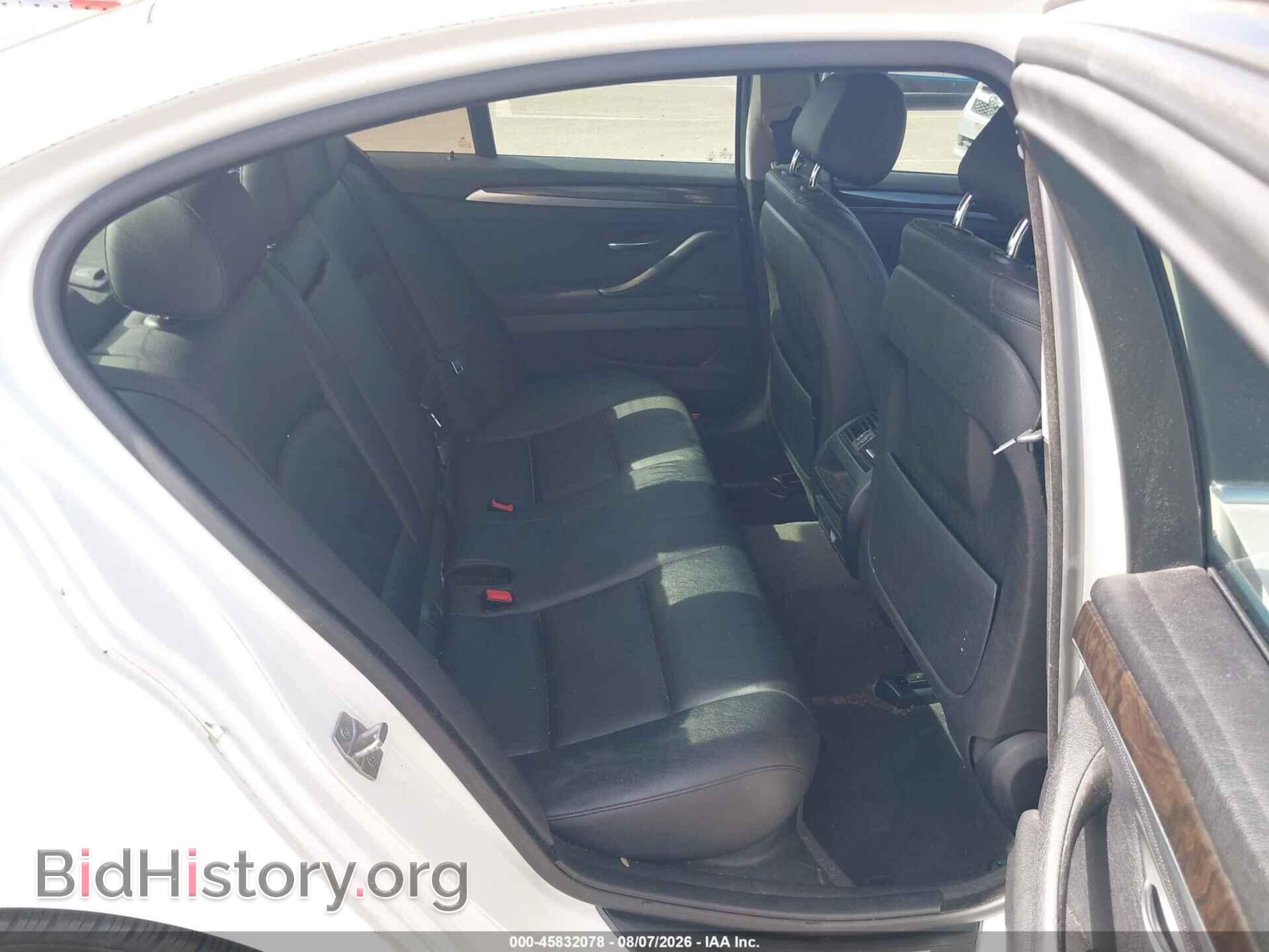 2014 BMW 528I - VIN: WBA5A5C50ED507601 - Фото 8