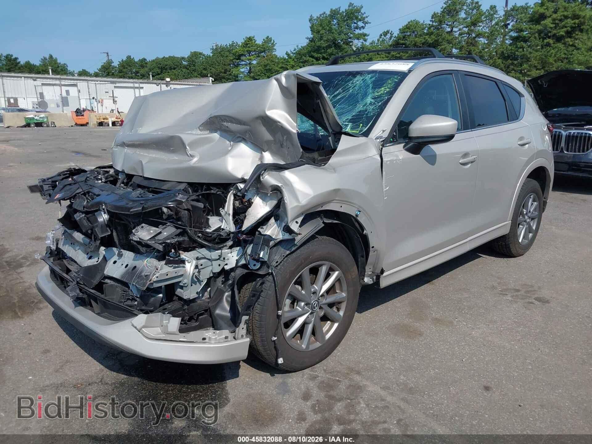 2025 MAZDA CX-5 - VIN: JM3KFBBL2S0624712 - Photo 2