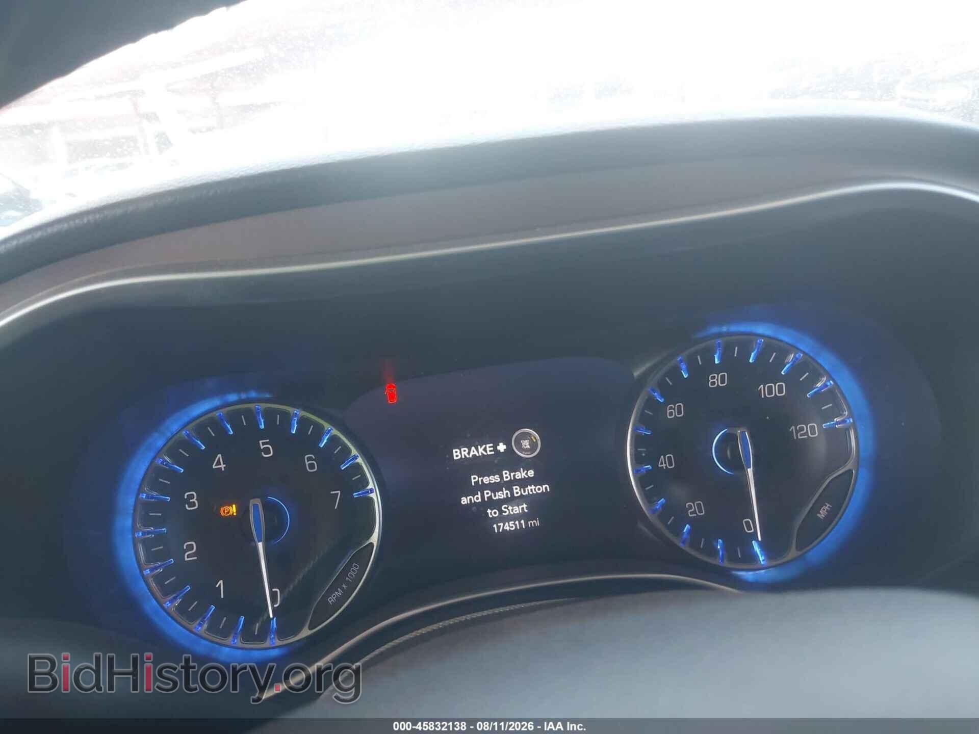 2017 CHRYSLER PACIFICA - VIN: 2C4RC1EG7HR643926 - Photo 7