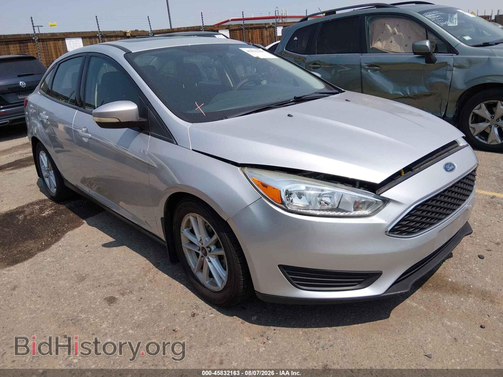 Фотография 1FADP3F22GL267422 - FORD FOCUS 2016