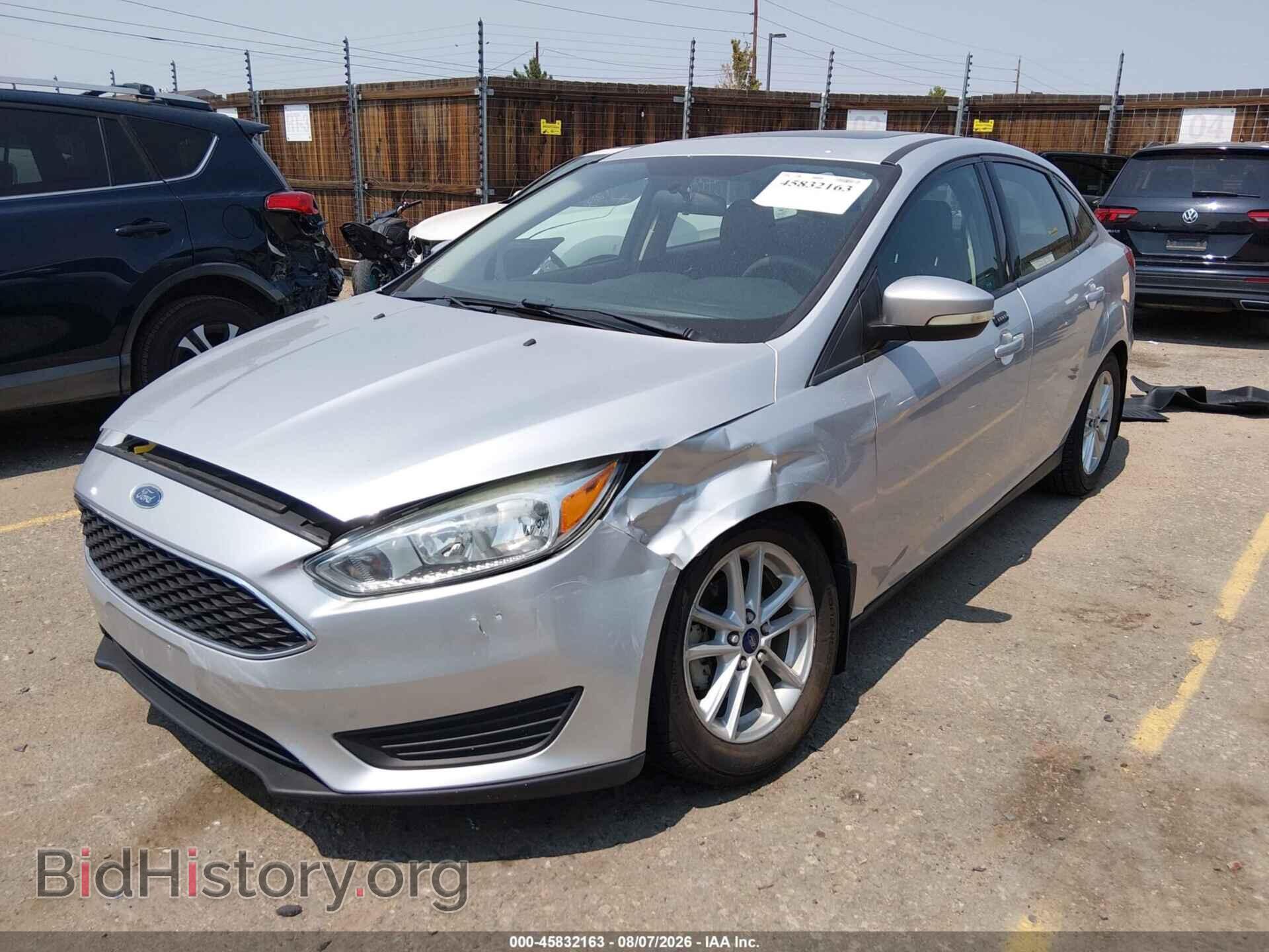 2016 FORD FOCUS - VIN: 1FADP3F22GL267422 - Фото 2