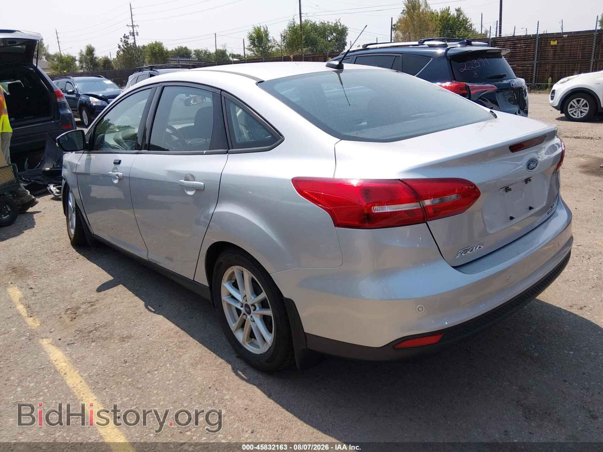 2016 FORD FOCUS - VIN: 1FADP3F22GL267422 - Фото 3