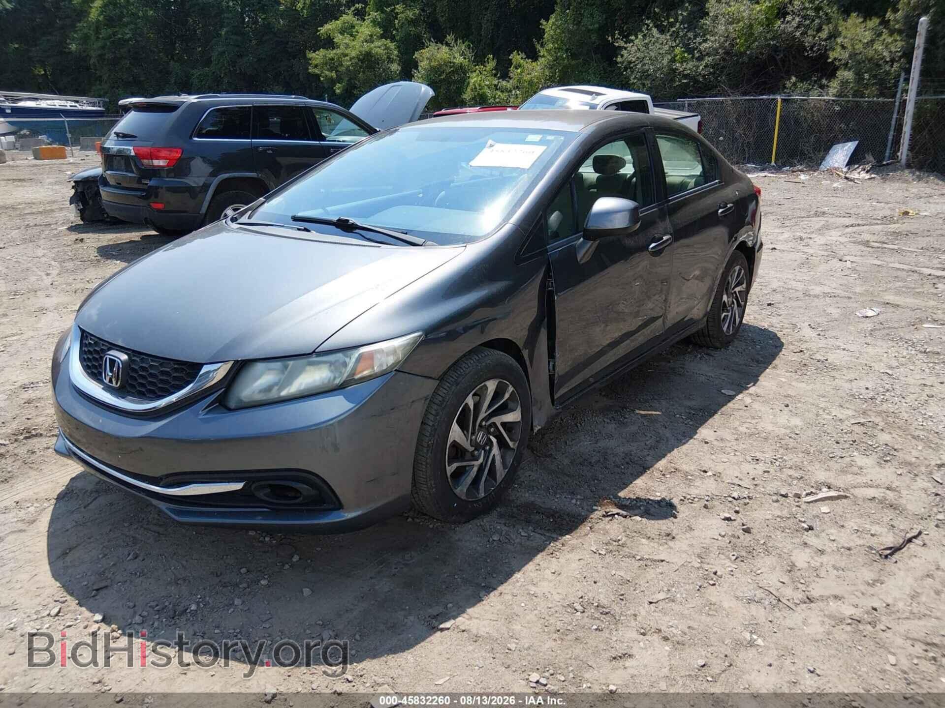 2013 HONDA CIVIC - VIN: 2HGFB2F55DH529353 - Photo 2