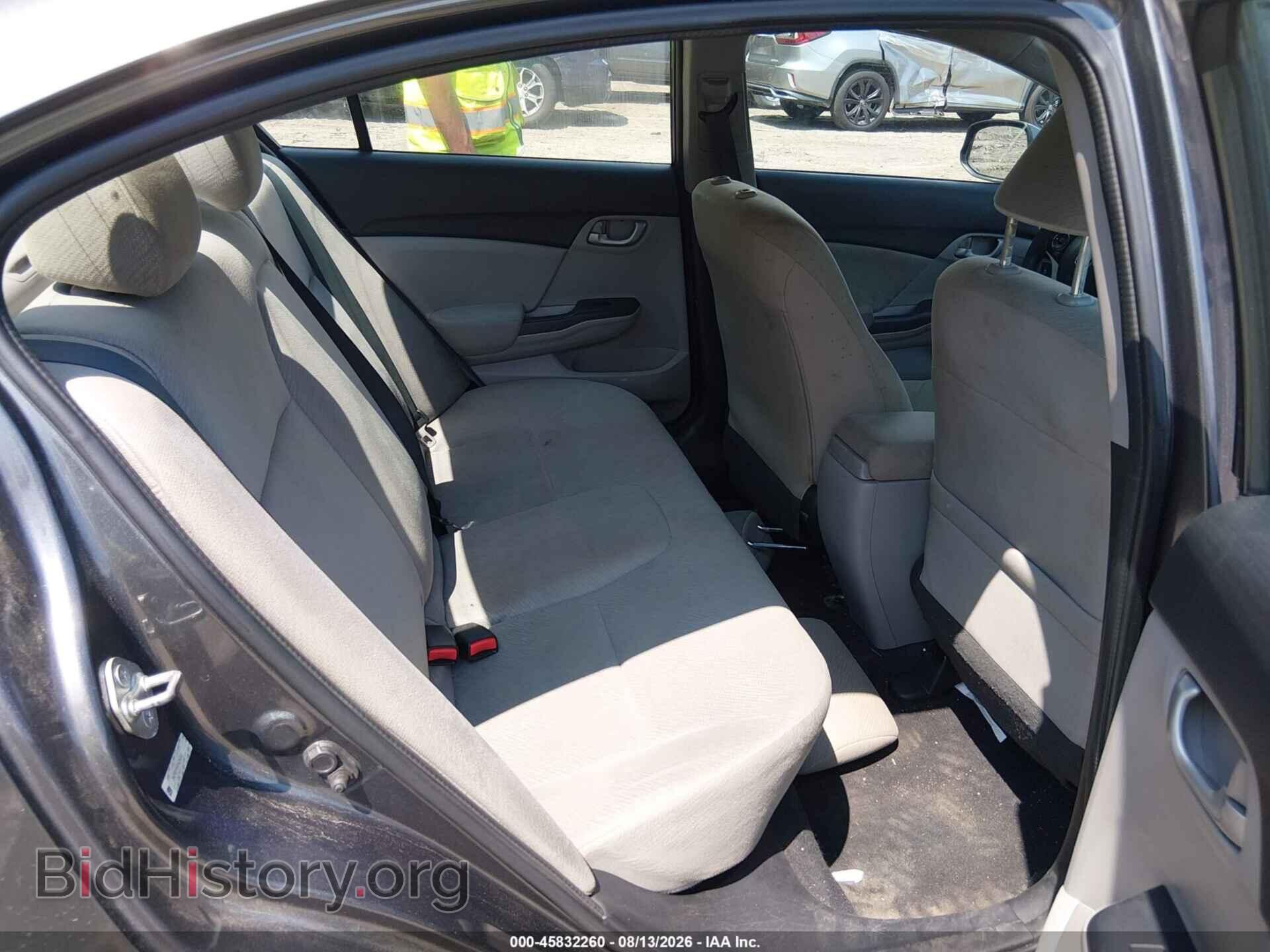 2013 HONDA CIVIC - VIN: 2HGFB2F55DH529353 - Photo 8