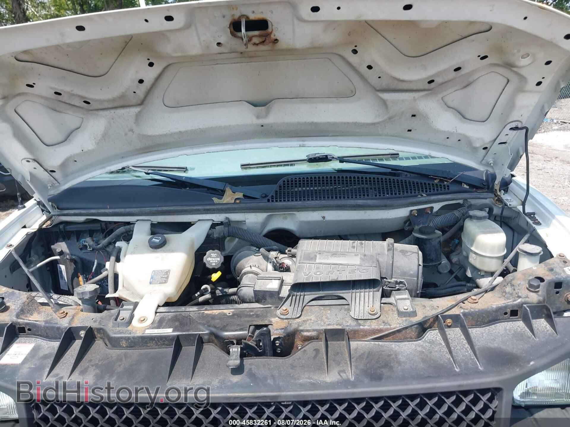 2015 CHEVROLET EXPRESS 2500 - VIN: 1GCWGFCF0F1283107 - Фото 10