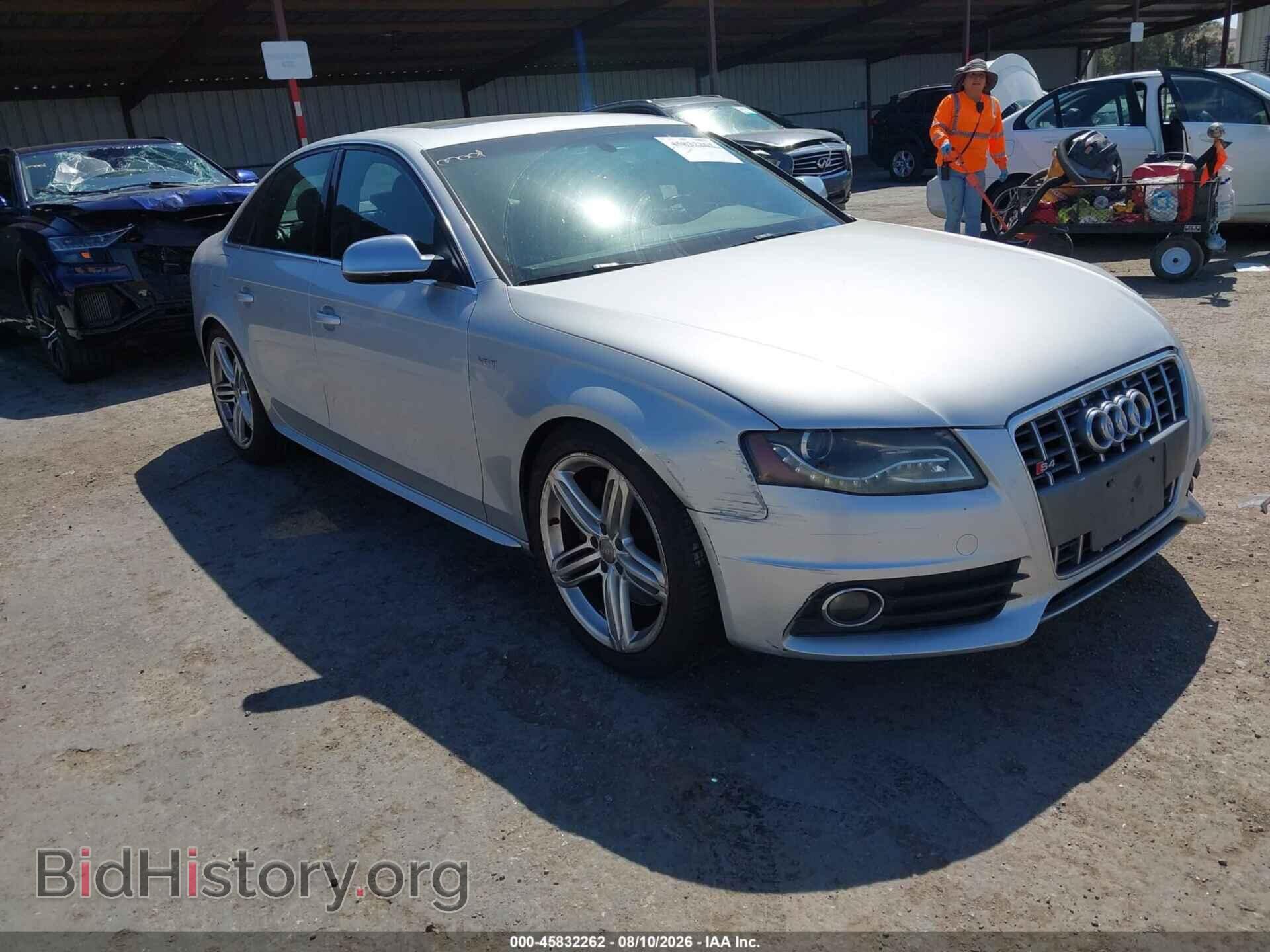 Photo WAUBGAFL3CA102299 - AUDI S4 2012