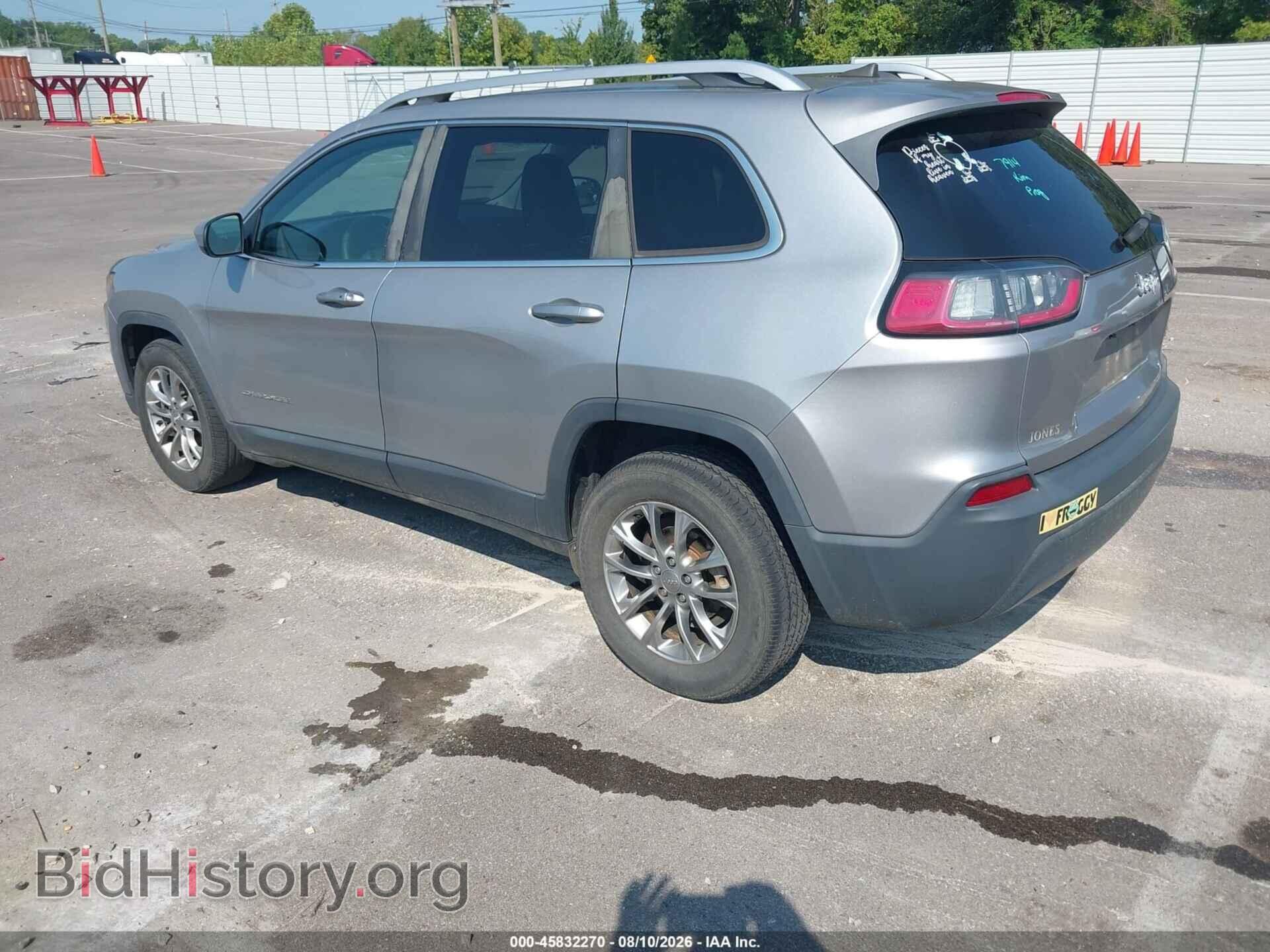 2019 JEEP CHEROKEE - VIN: 1C4PJLLB3KD129582 - Фото 3