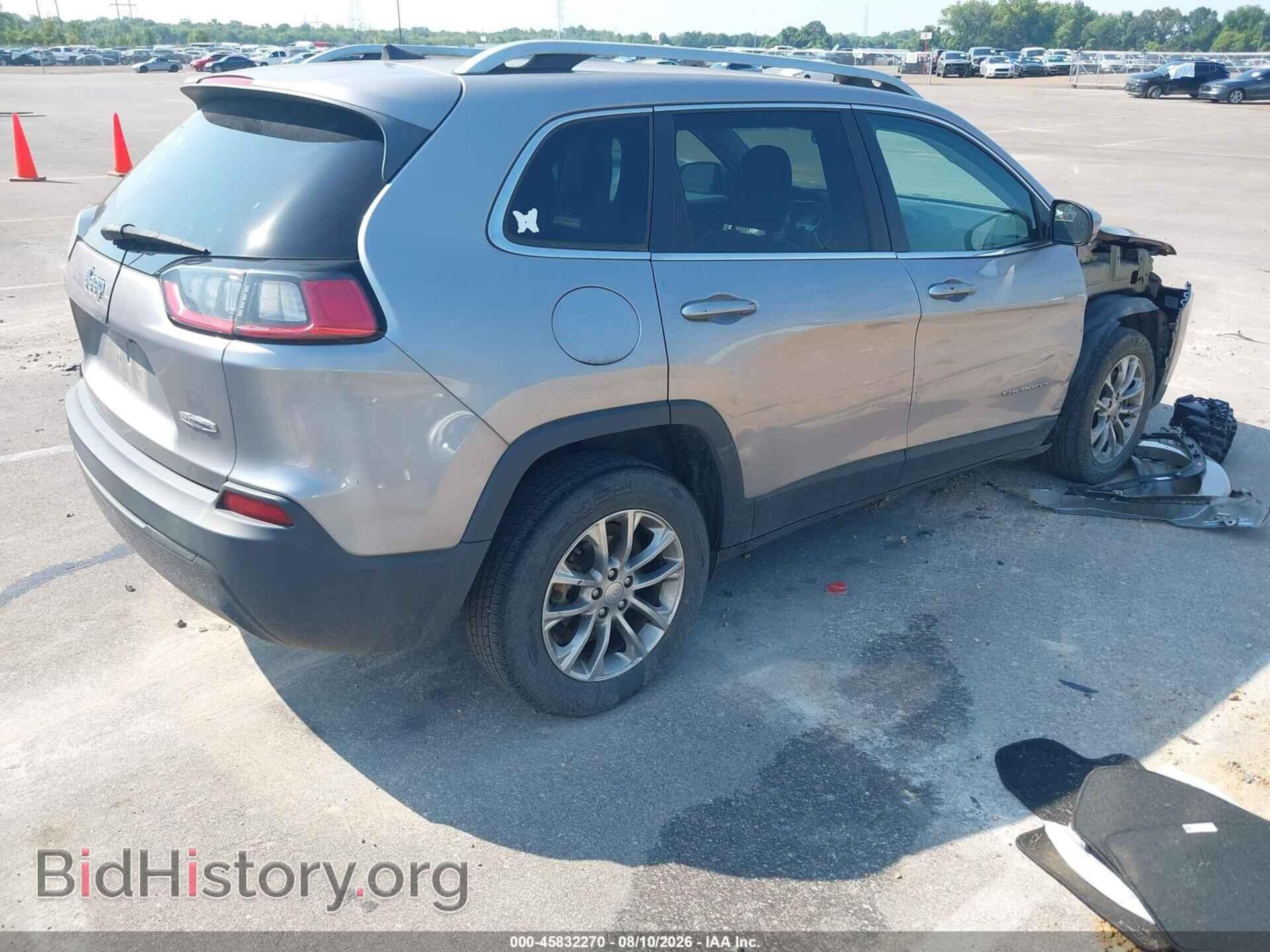 2019 JEEP CHEROKEE - VIN: 1C4PJLLB3KD129582 - Фото 4