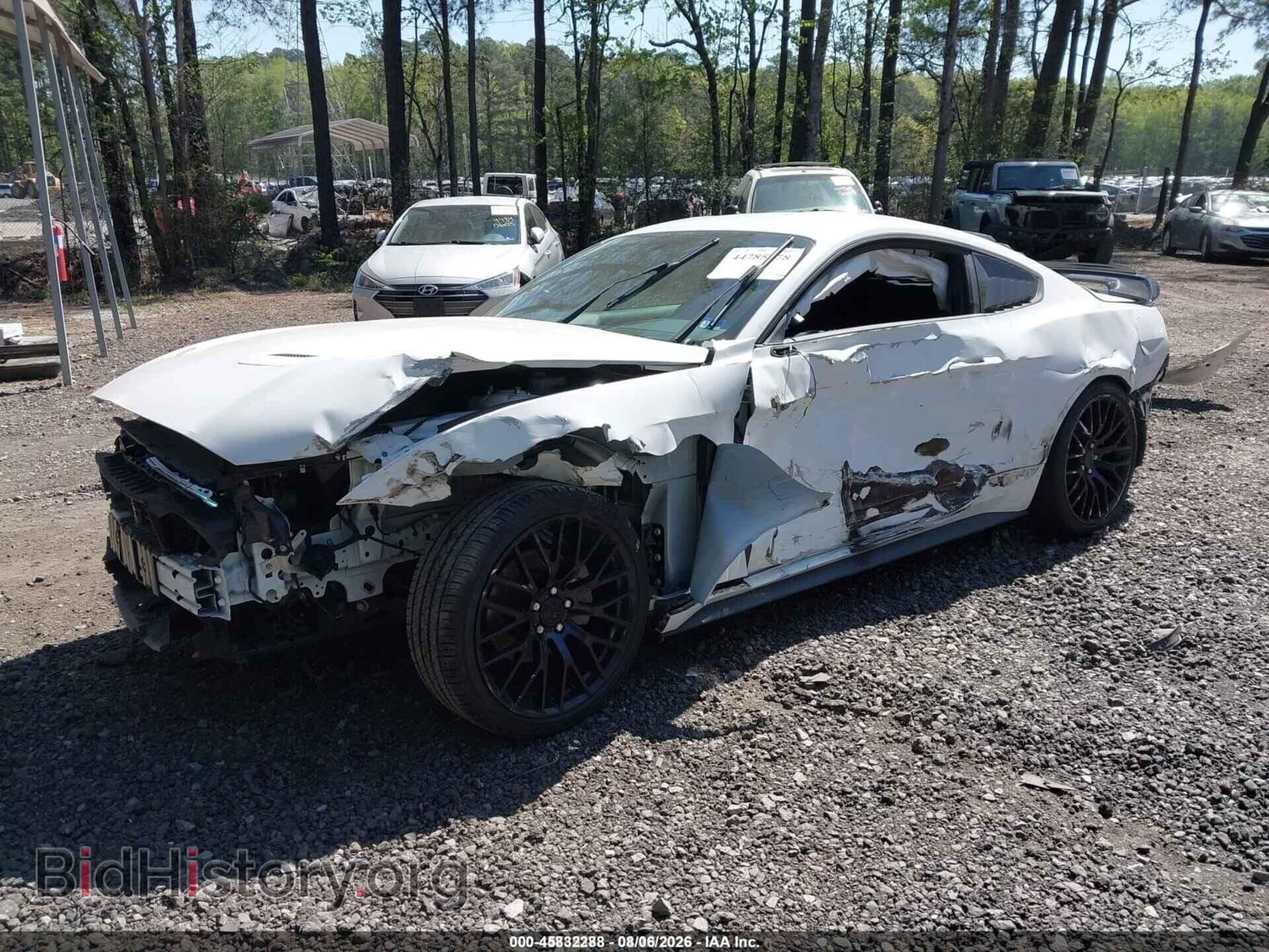 2019 FORD MUSTANG - VIN: 1FA6P8TH5K5168198 - Фото 2