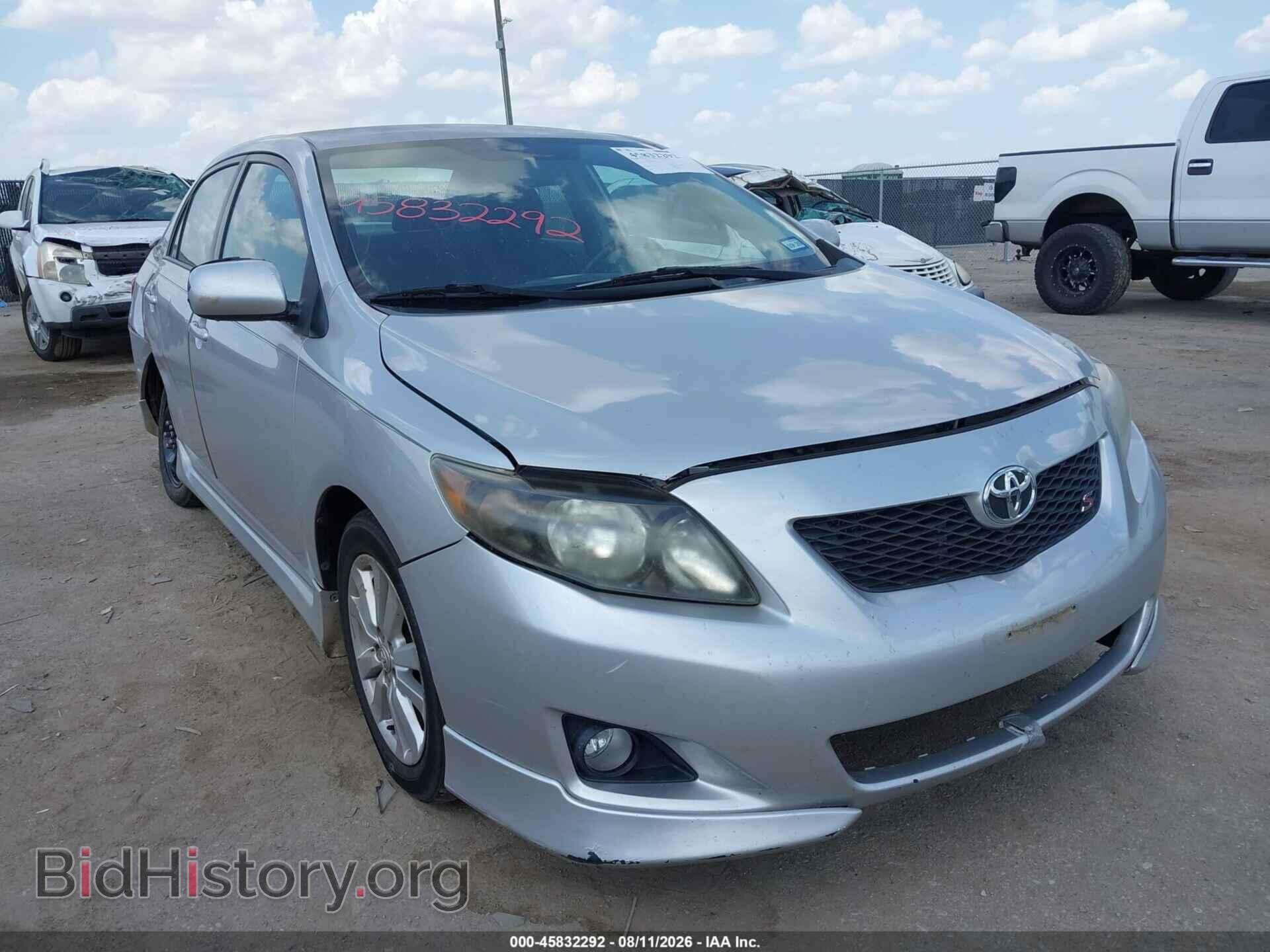 Фотография 2T1BU4EE1AC491839 - TOYOTA COROLLA 2010