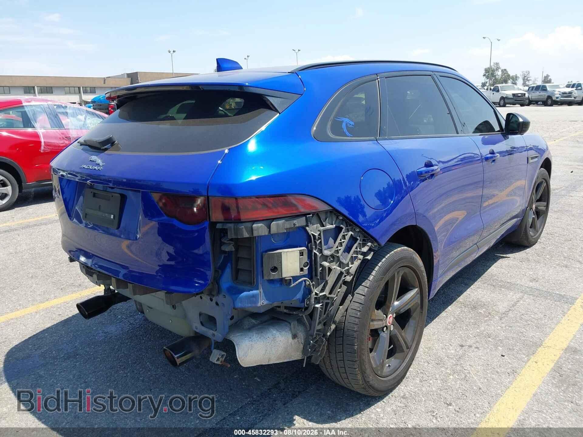 2018 JAGUAR F-PACE - VIN: SADCM2FV1JA284660 - Photo 4